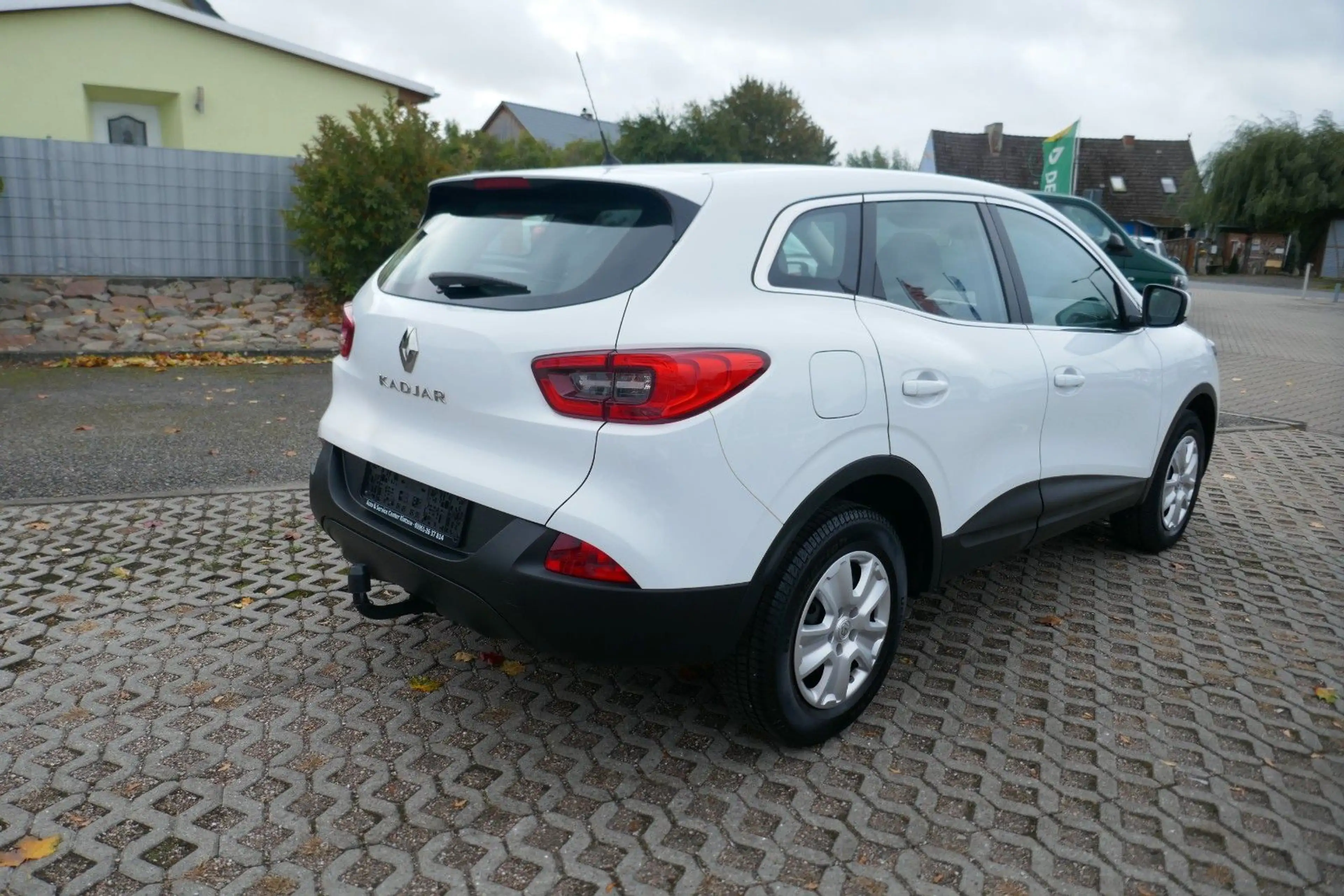 Renault Kadjar 1.2 TCE AHK KLIMA — photo 8