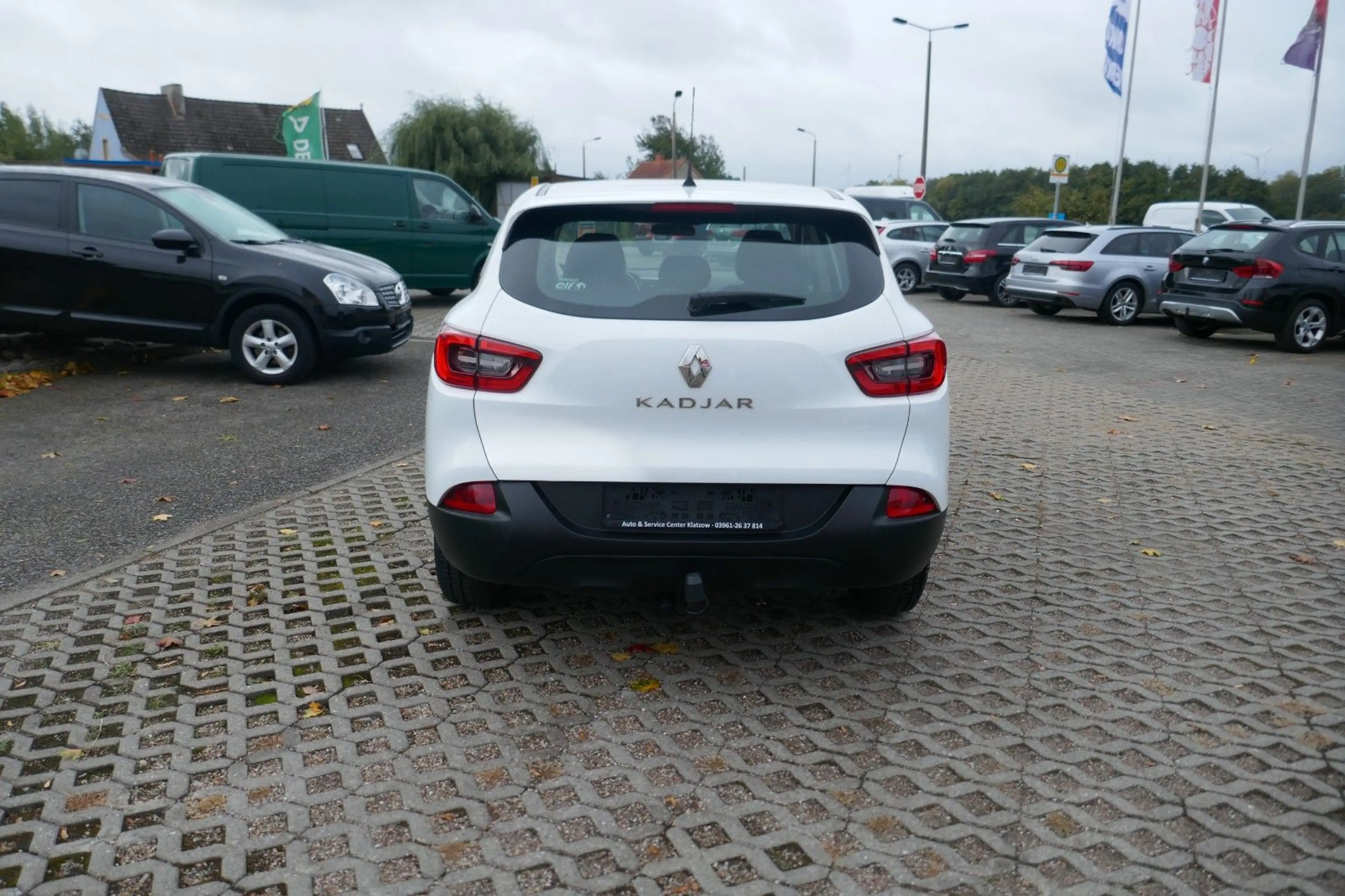 Renault Kadjar 1.2 TCE AHK KLIMA — photo 7