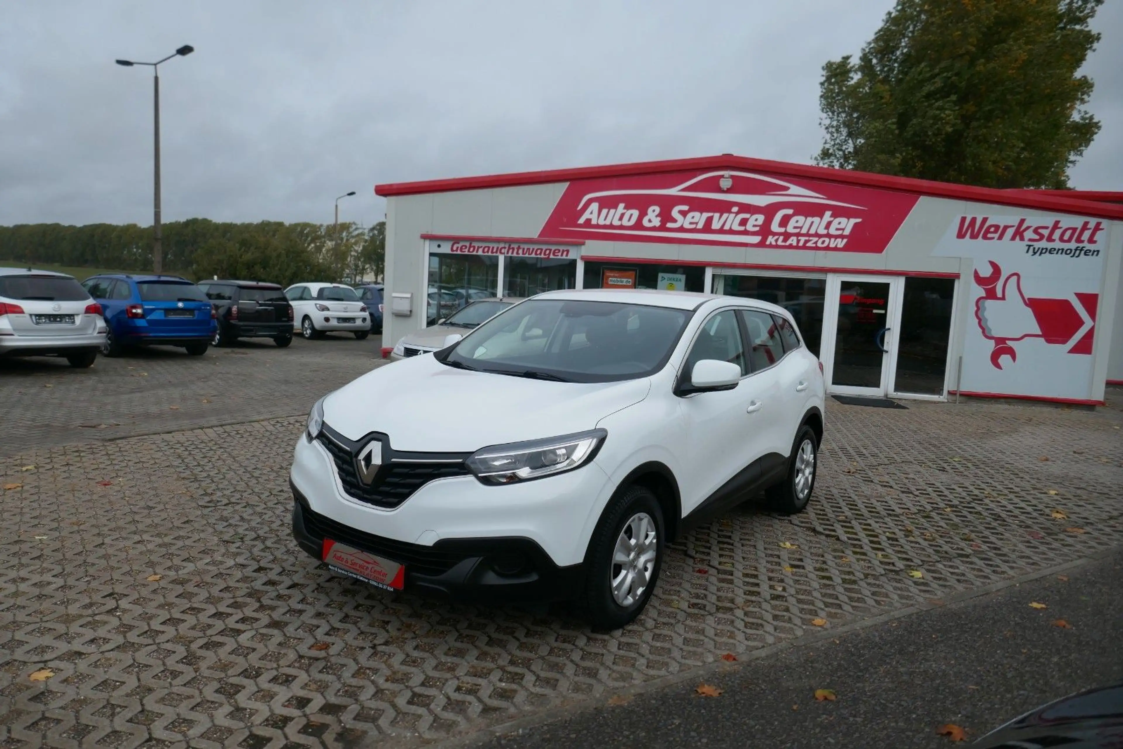 Renault Kadjar 1.2 TCE  AHK KLIMA