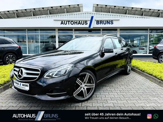 Mercedes-Benz E 350 T BT AVANTGARDE, Autom., LED, Comand, AHK, SHD