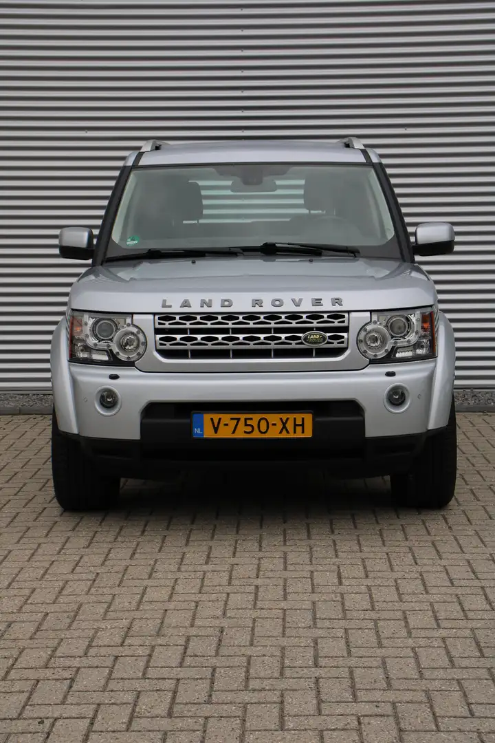 Land Rover Discovery 4- 2.7 TDV6 SE Commercial Youngtimer Zilver - 2