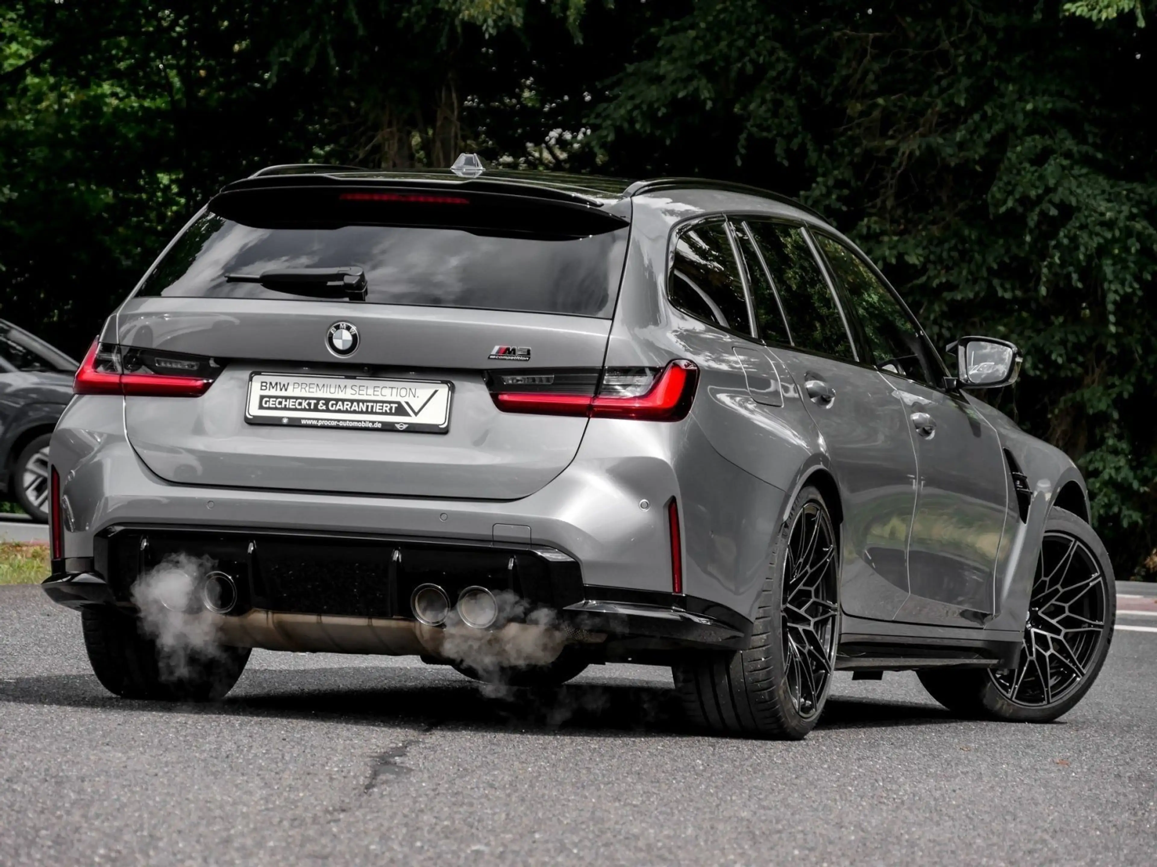 BMW M3 Competition M xDRIVE+HuD+H/K+DA+PA+19"/20" — photo 2