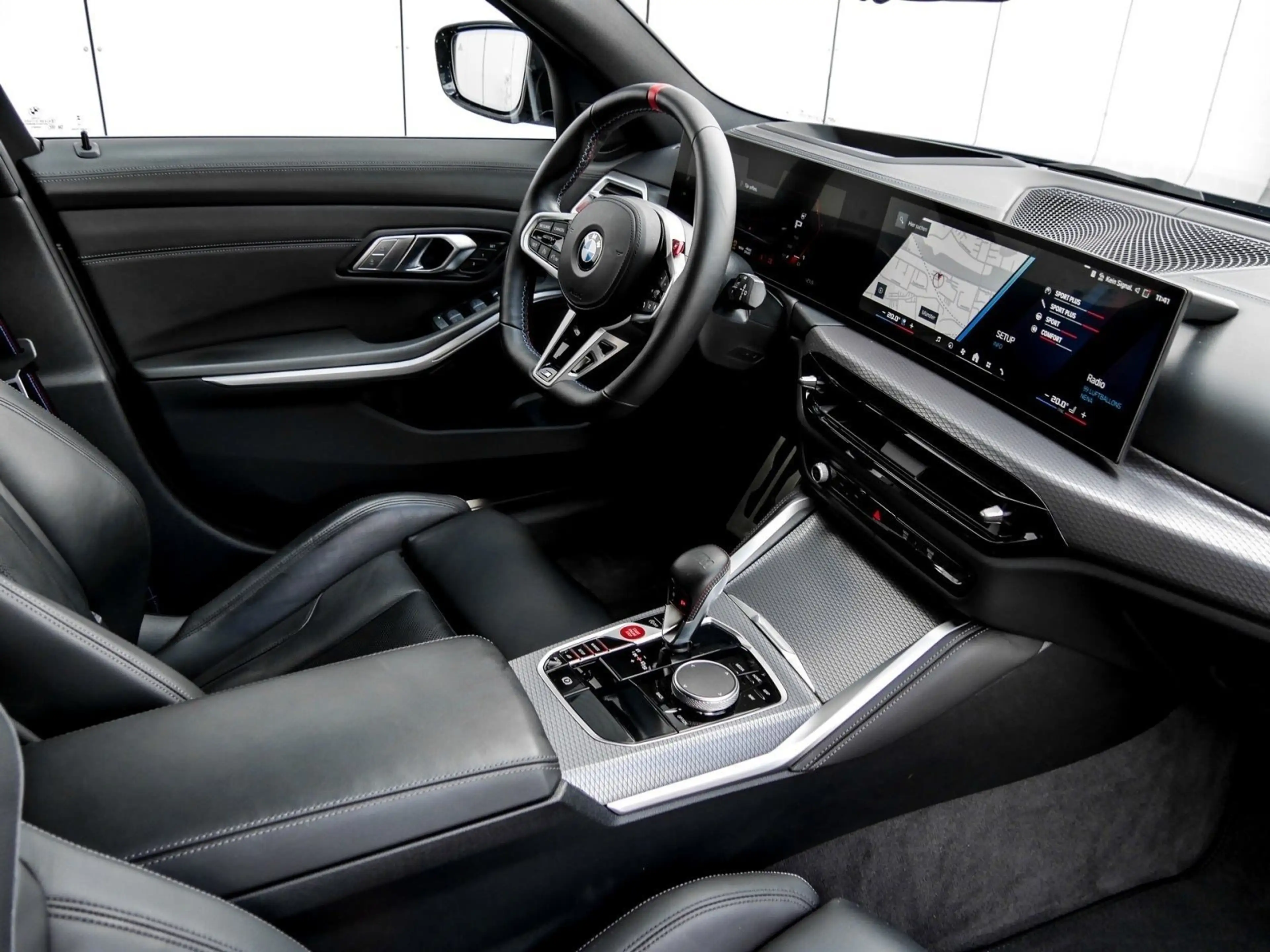BMW M3 Competition M xDRIVE+HuD+H/K+DA+PA+19"/20" — photo 3