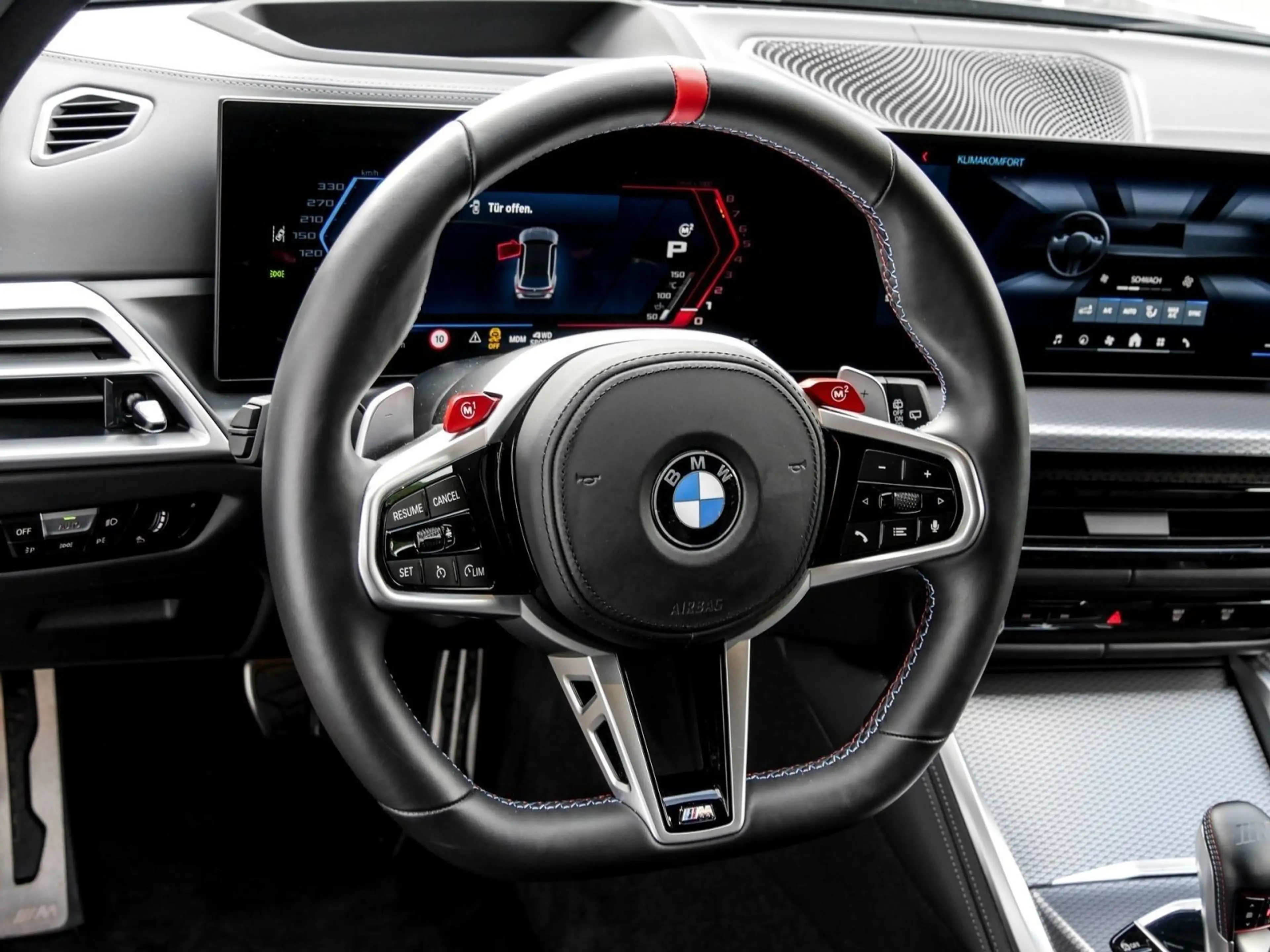 BMW M3 Competition M xDRIVE+HuD+H/K+DA+PA+19"/20" — photo 9