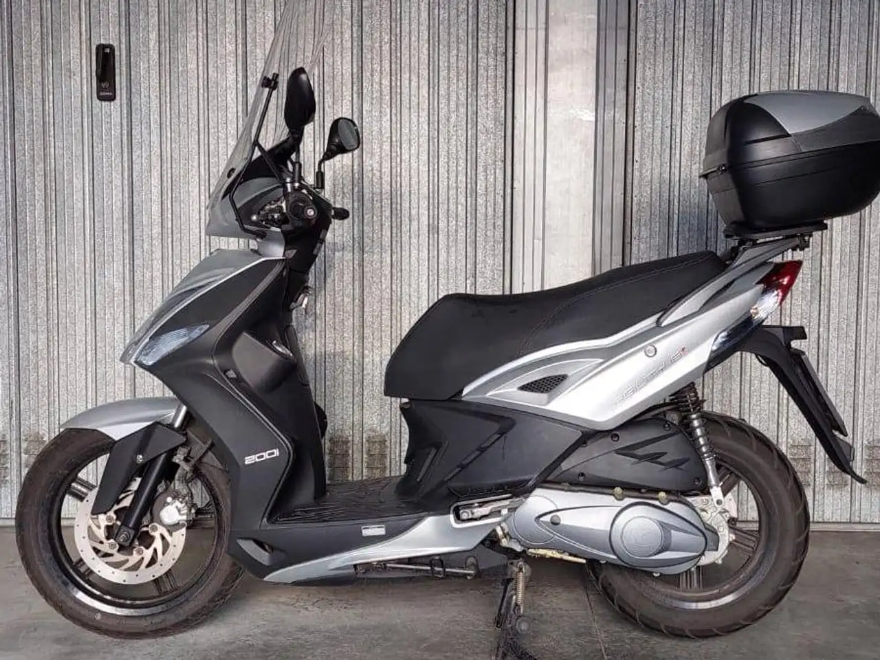 Kymco Agility 200