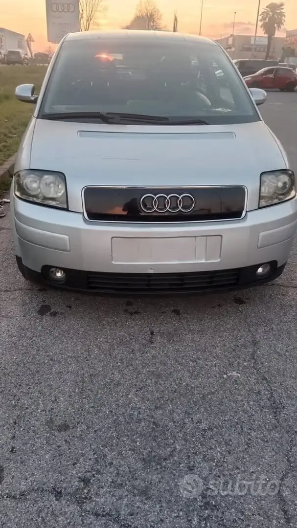 Audi A2 A2 1.4 Top Gris - 2