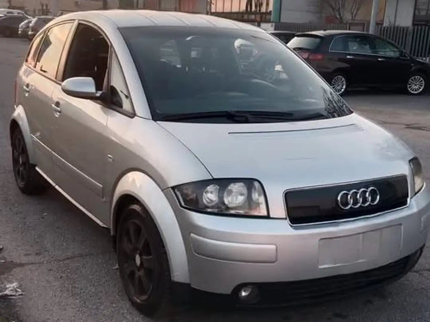 Audi A2 A2 1.4 Top Gris - 1