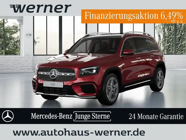Mercedes-Benz GLB 220 4M AMG-PREMIUM+ MBEAM HuD PANO MEMO 360°