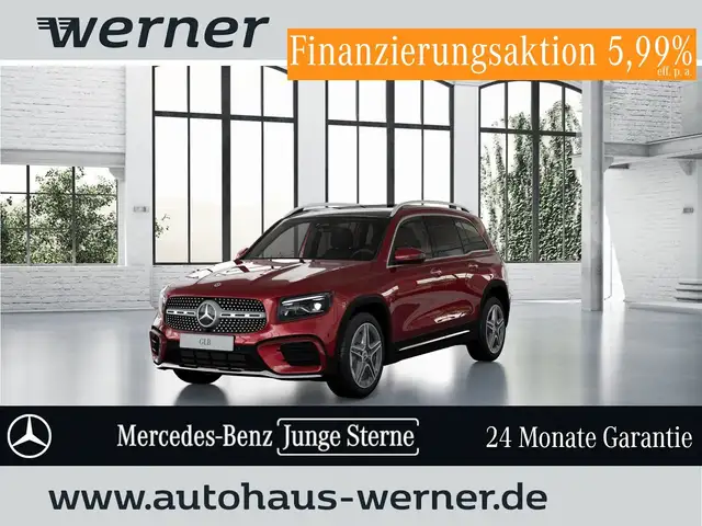 Mercedes-Benz GLB 220 4M AMG-PREMIUM+ MBEAM HuD PANO MEMO 360°
