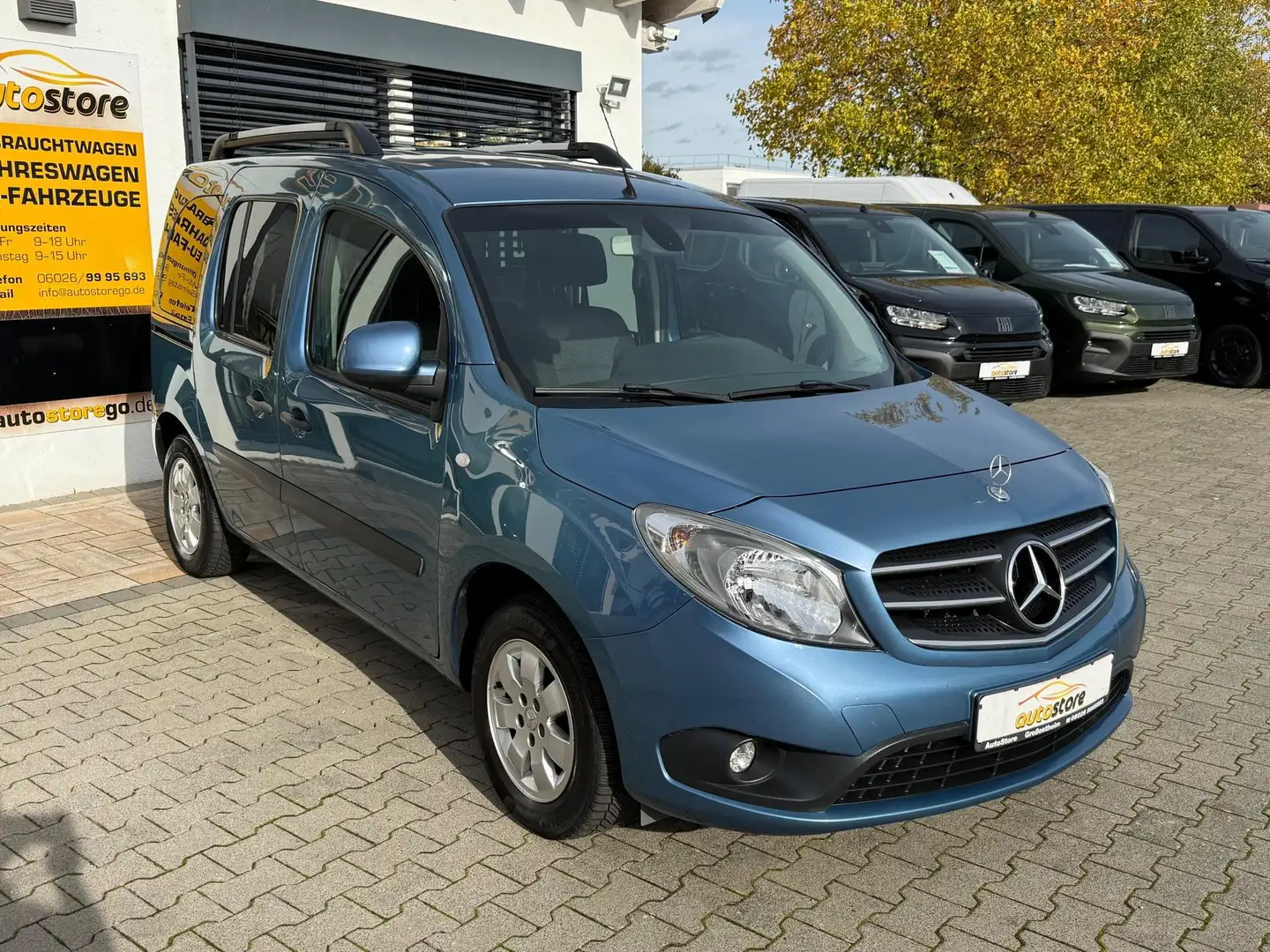 Mercedes-Benz Citan 109 CDI Lang 66 kW (90 PS), Schalt. 5-Gang Bleu - 2