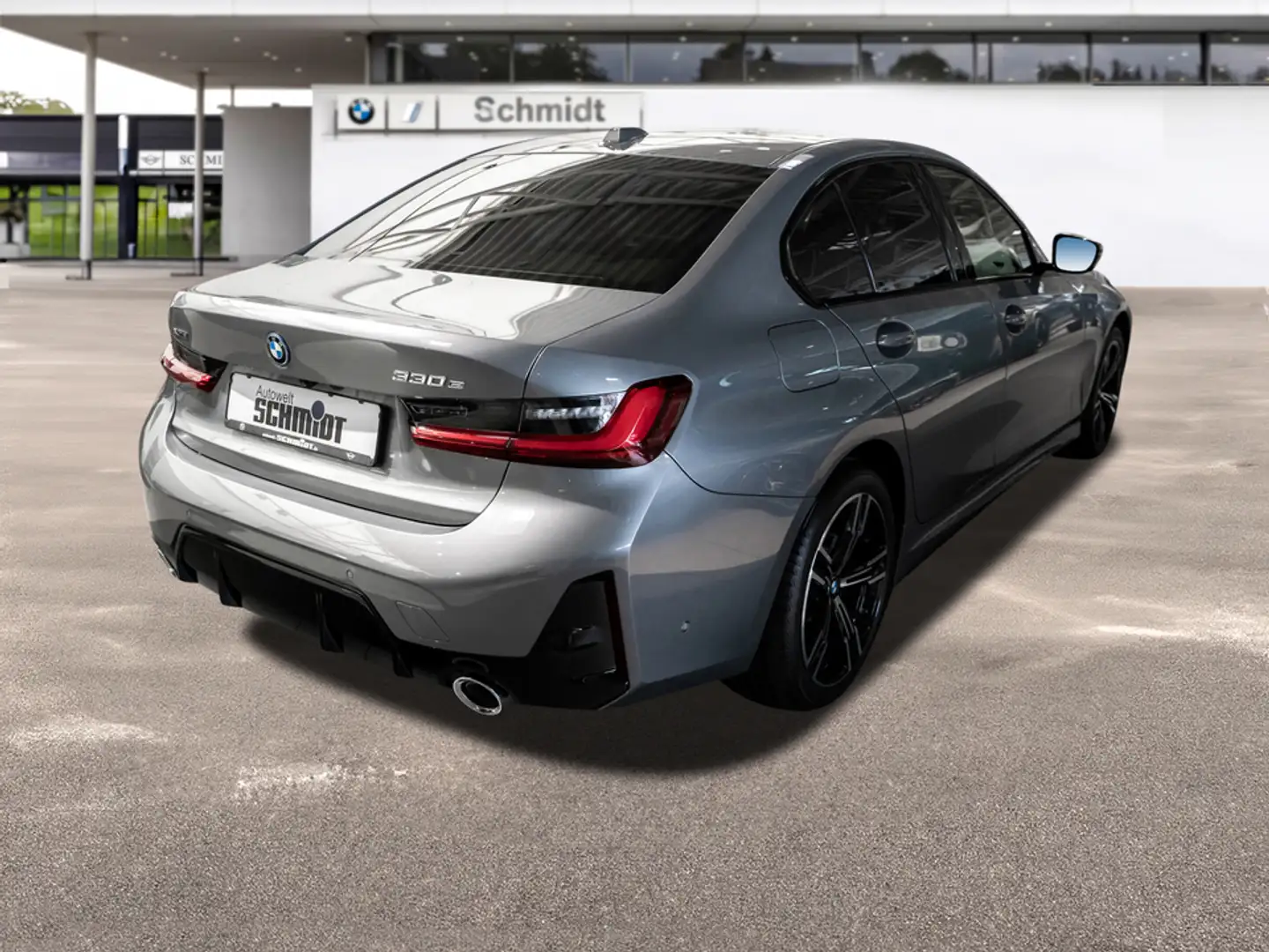 BMW 330 e xDrive HYBRID M Sportpaket  UPE 73.970 EUR Gris - 2