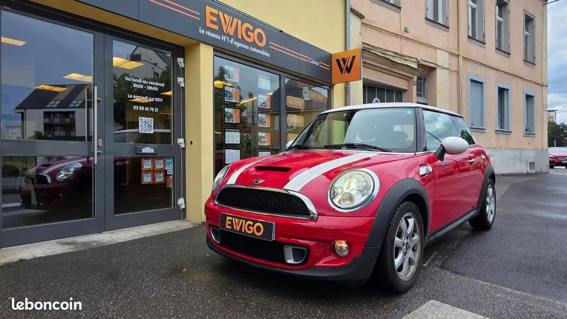 MINI One 1.6 185 COOPER S REGULATEUR GARANTIE 6 MOIS Rouge - 1