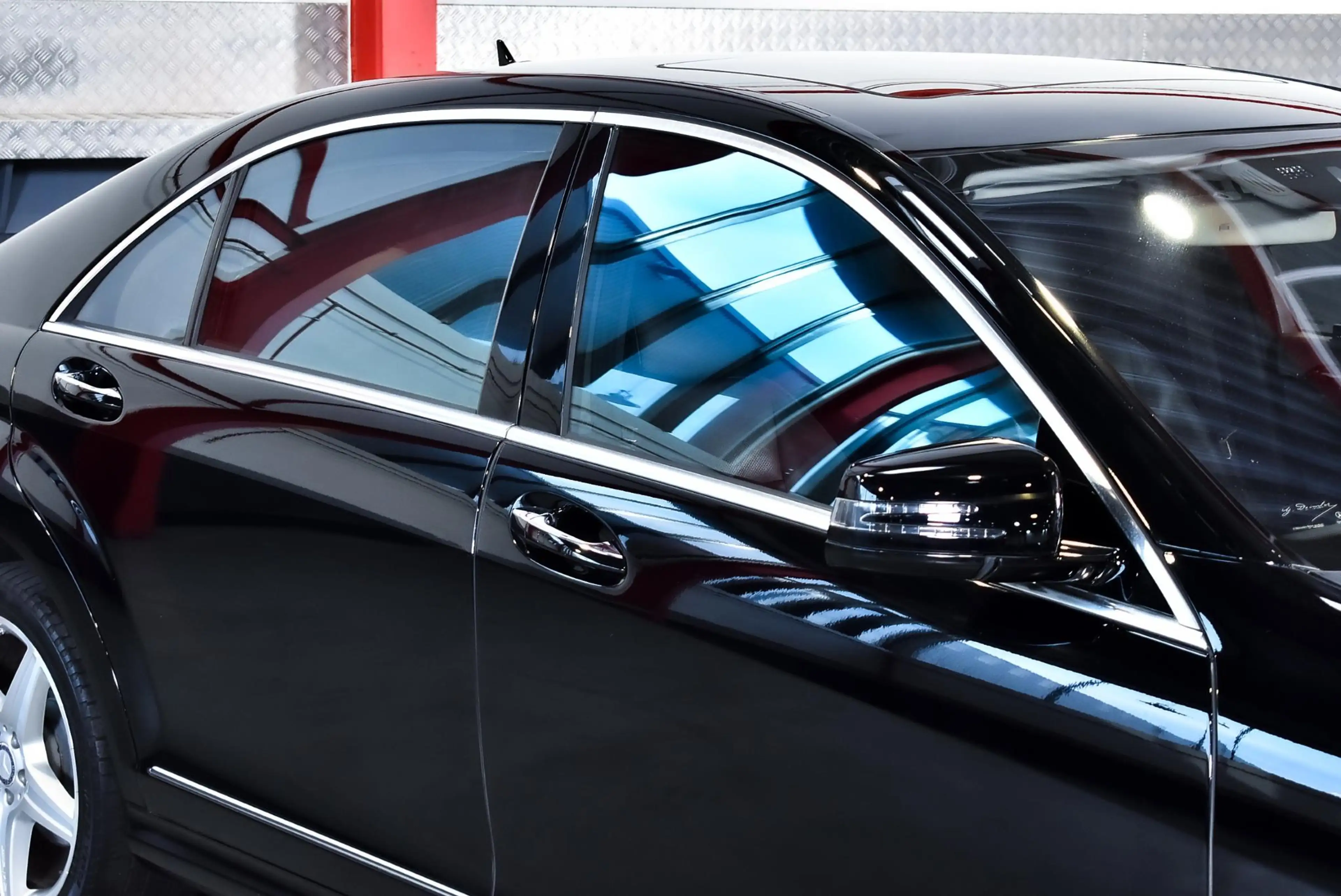 Mercedes-Benz S 550 4-Matic — photo 9