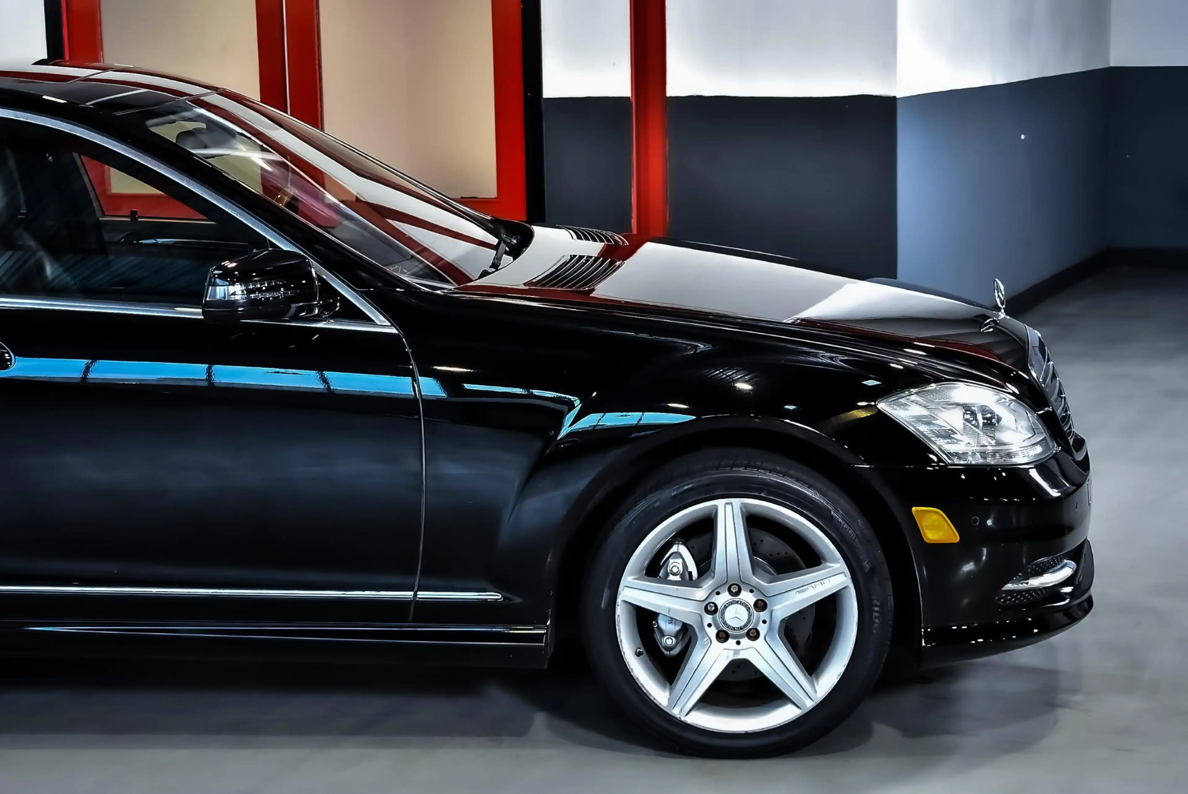 Mercedes-Benz S 550 4-Matic — photo 8
