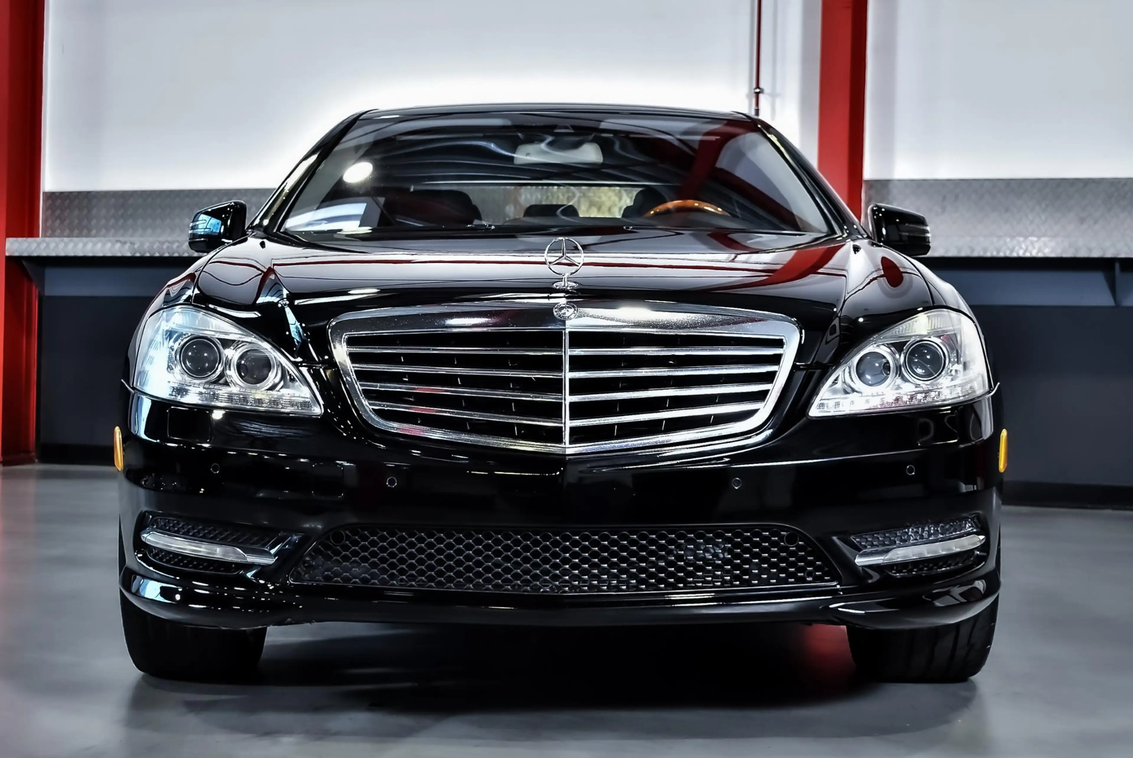 Mercedes-Benz S 550 4-Matic — photo 3