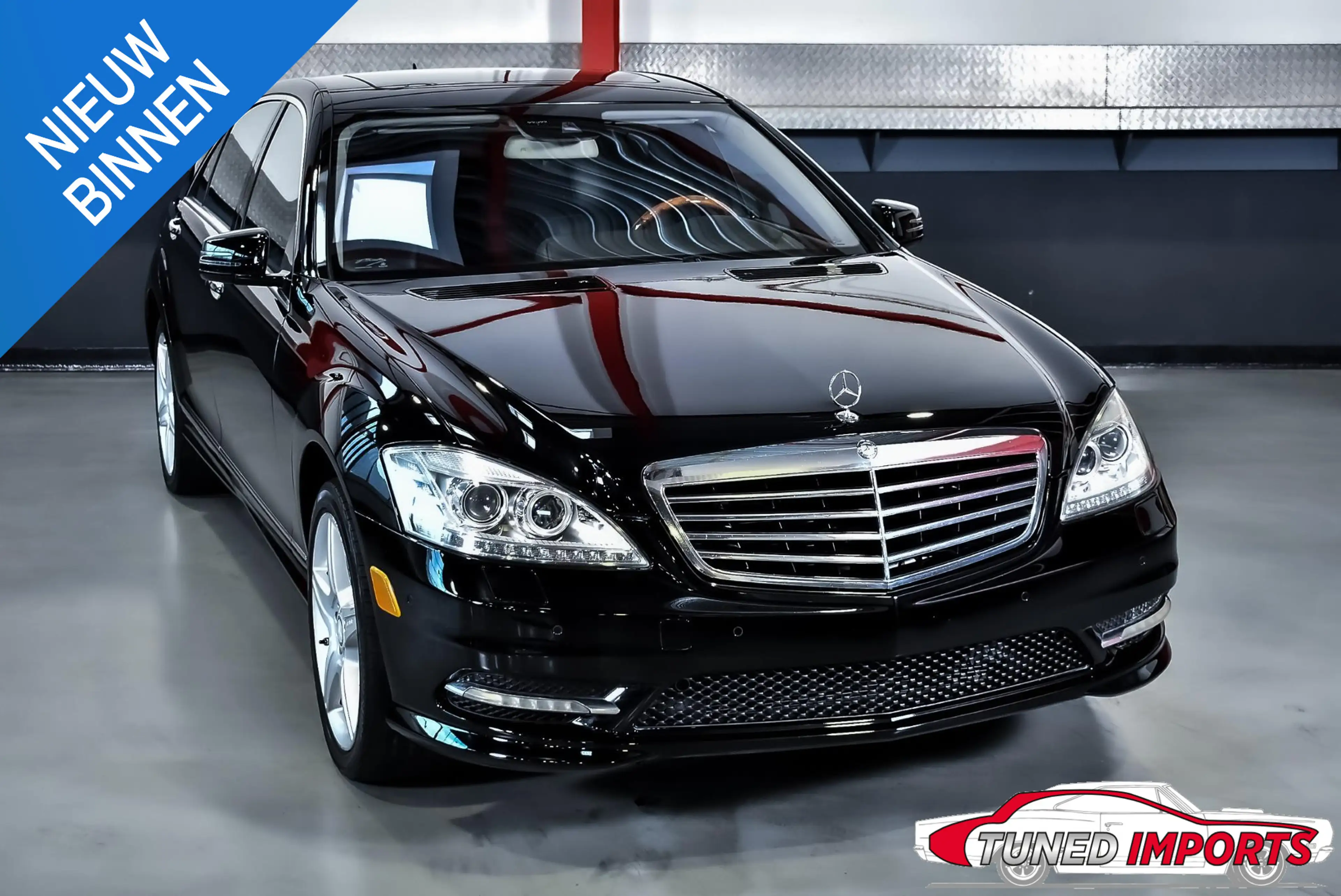 Mercedes-Benz S 550 4-Matic