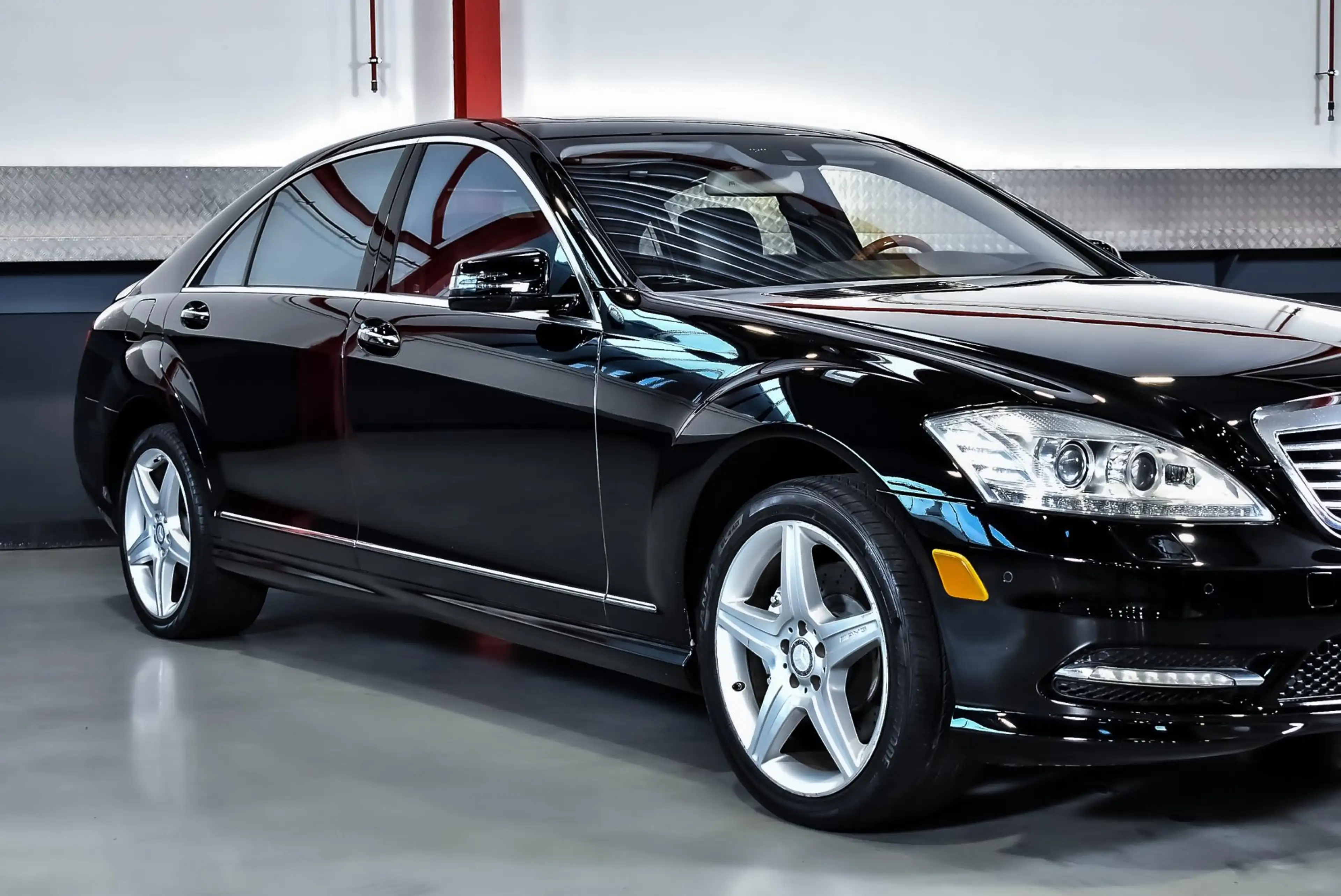 Mercedes-Benz S 550 4-Matic — photo 10