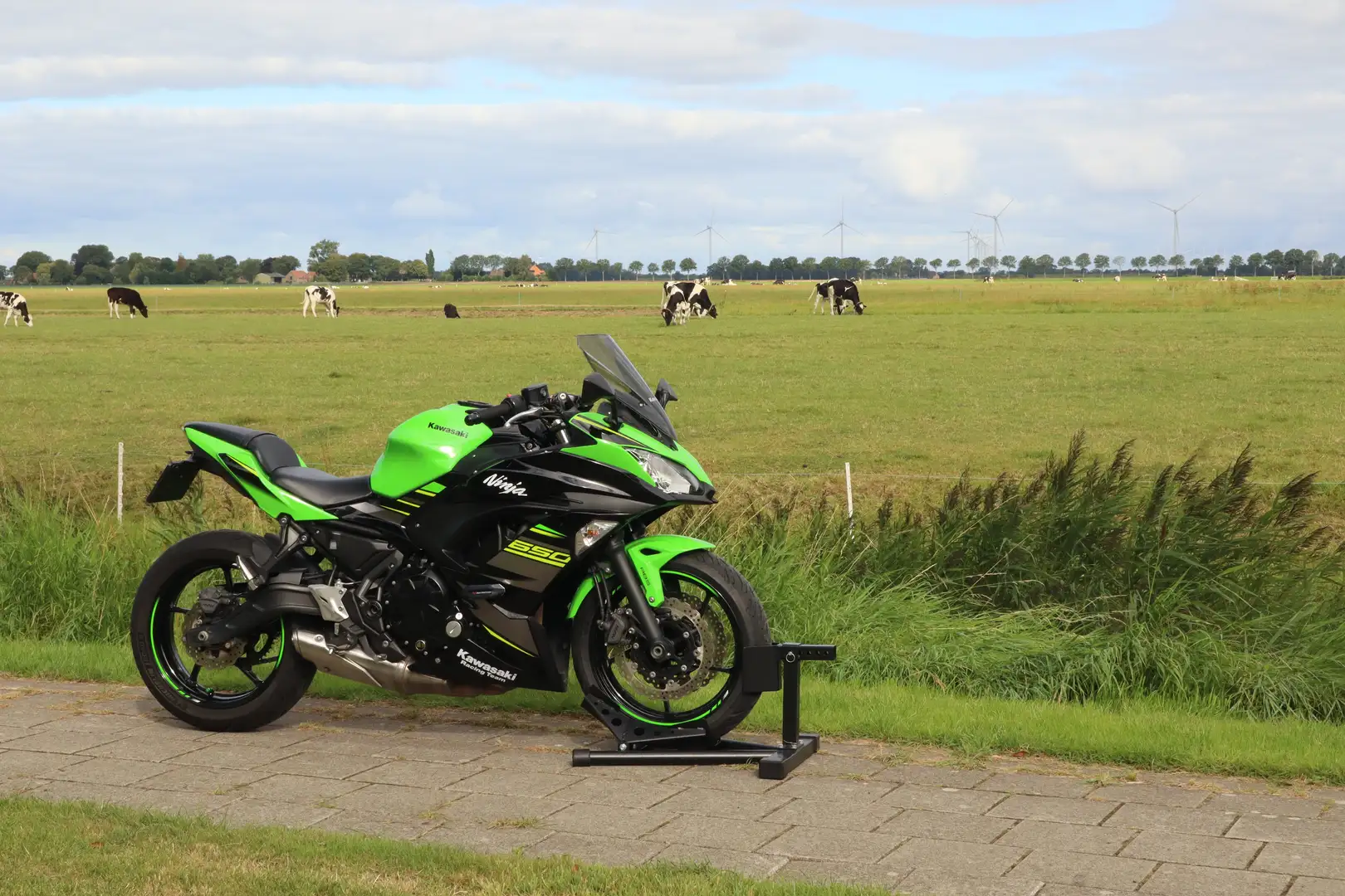 Kawasaki Ninja 650 KRT ABS Groen - 2