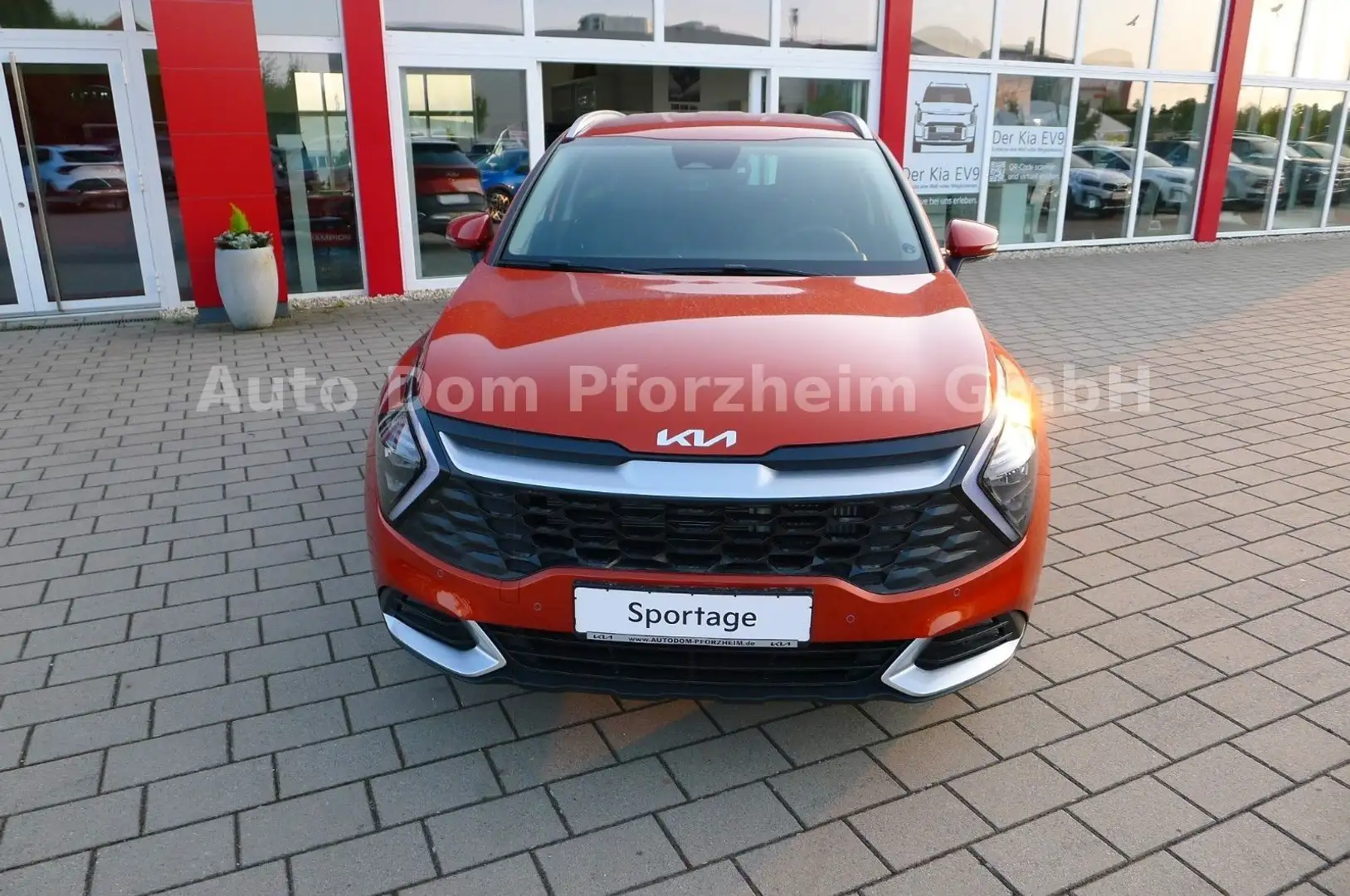 Kia Sportage 1.6 T-GDI EcoDyn Vision DCT 4WD Komfort Orange - 2