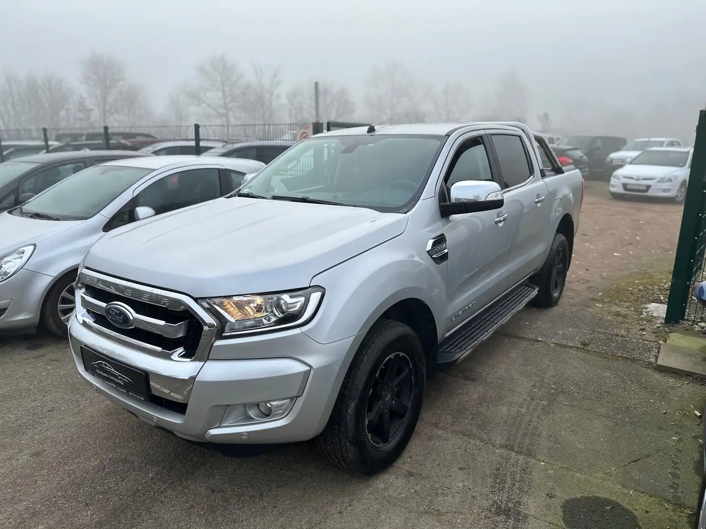 Ford Ranger Limited Doppelkabine 4x4 Steuerkette NEU Silber - 1