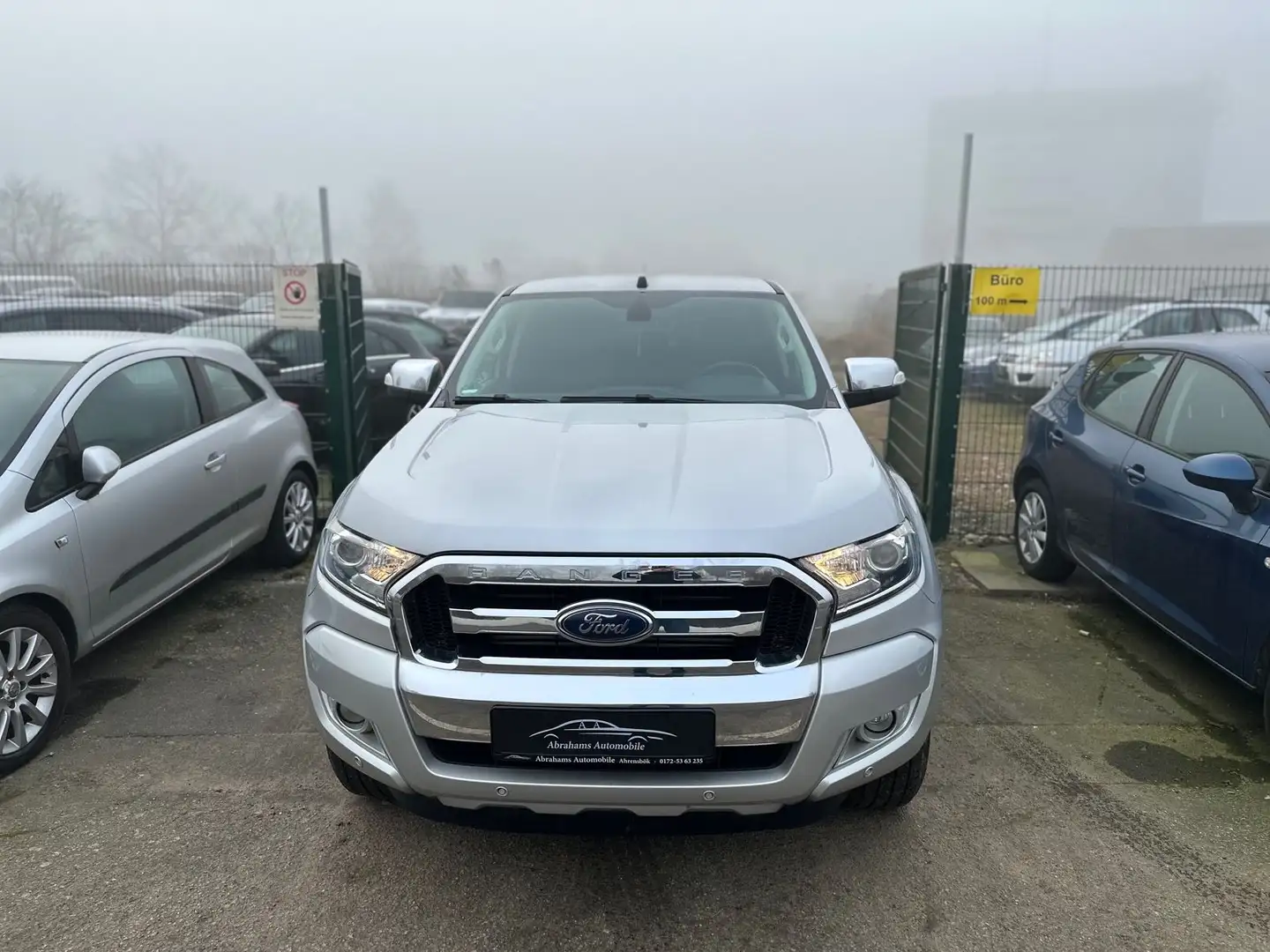 Ford Ranger Limited Doppelkabine 4x4 Steuerkette NEU Silber - 2