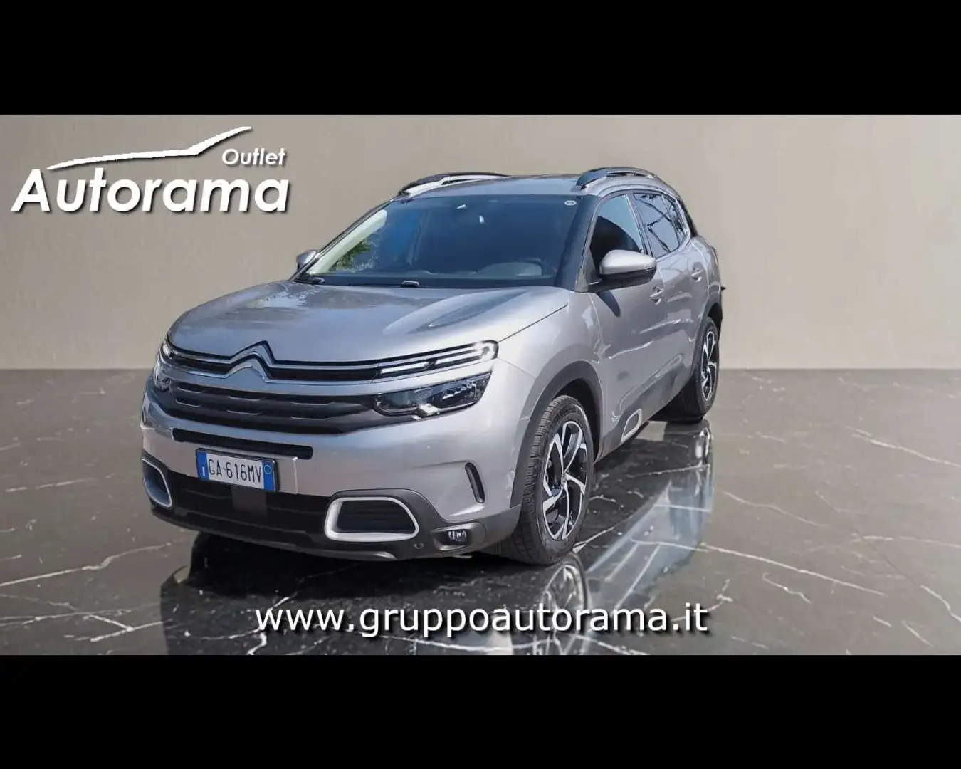 Citroen C5 Aircross - C5 Aircross BlueHDi 130 S&S Feel Argent - 1