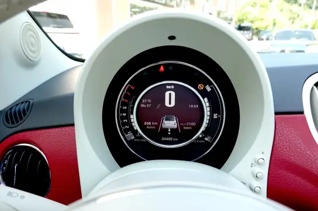 Fiat 500c view 11