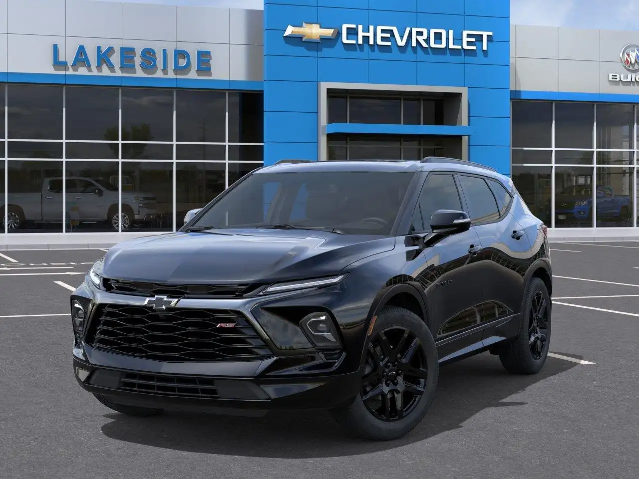 Chevrolet Blazer fotografie Chevrolet Blazer