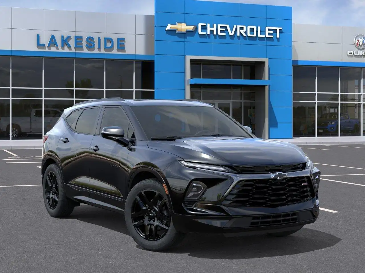 Chevrolet Blazer fotografie Chevrolet Blazer