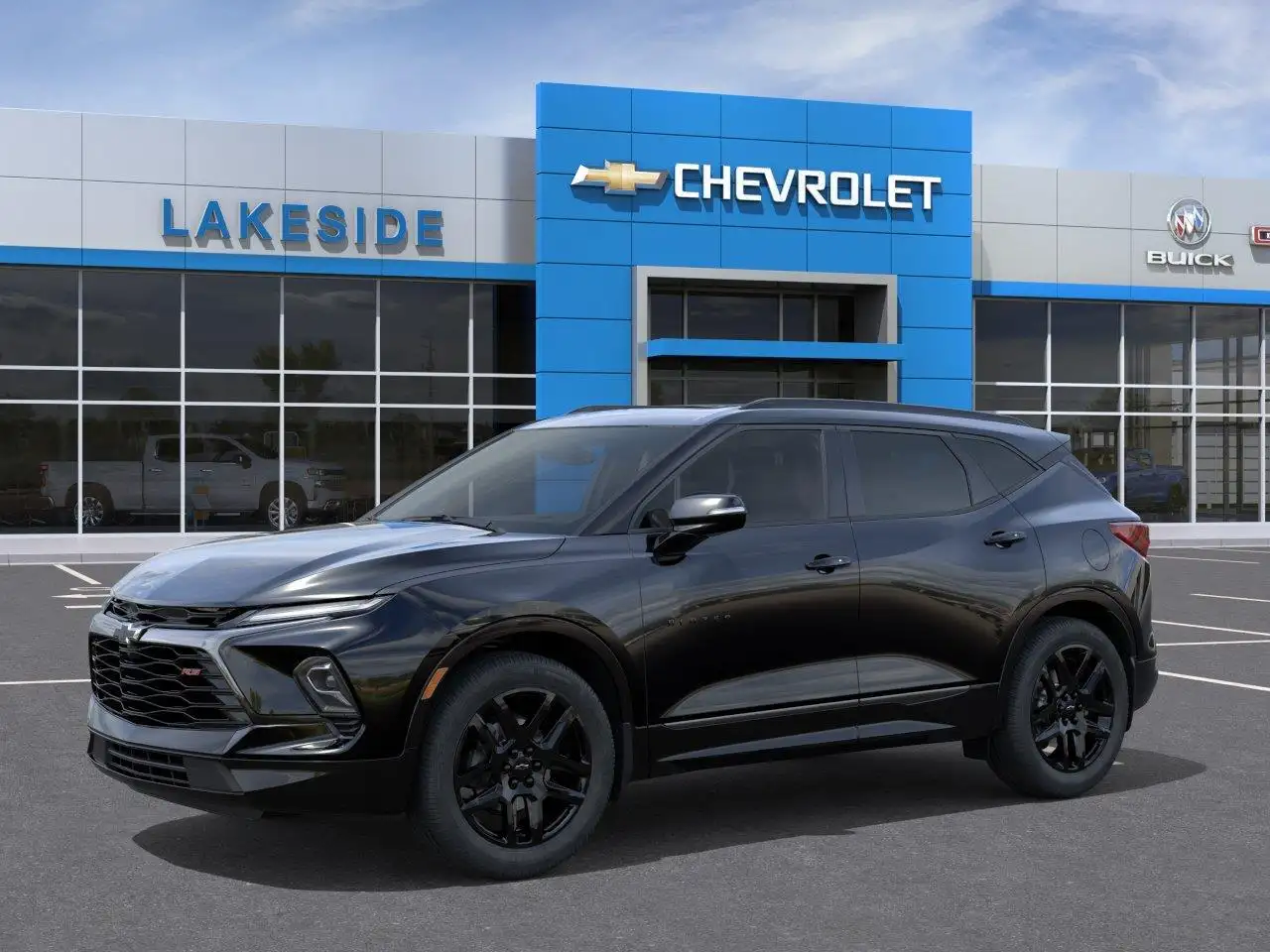 Chevrolet Blazer fotografie Chevrolet Blazer