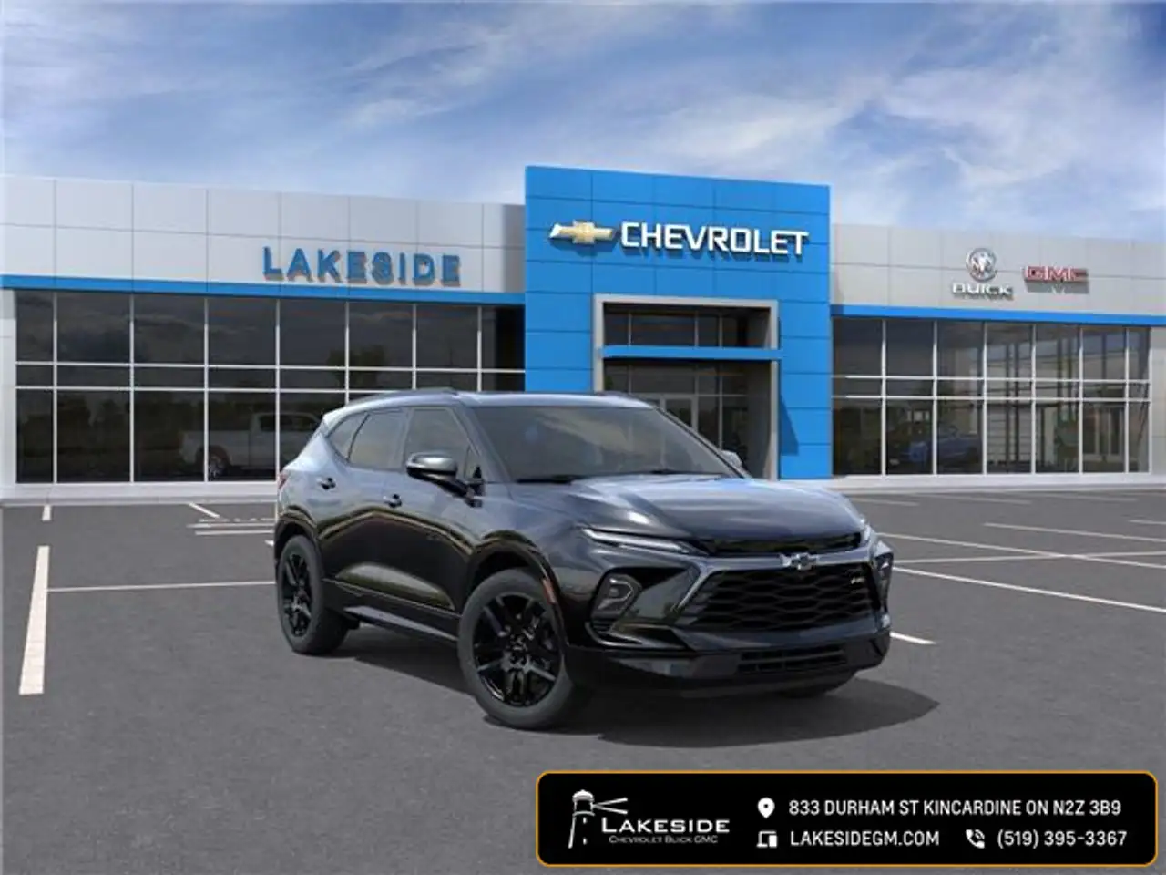2026 Chevrolet Blazer