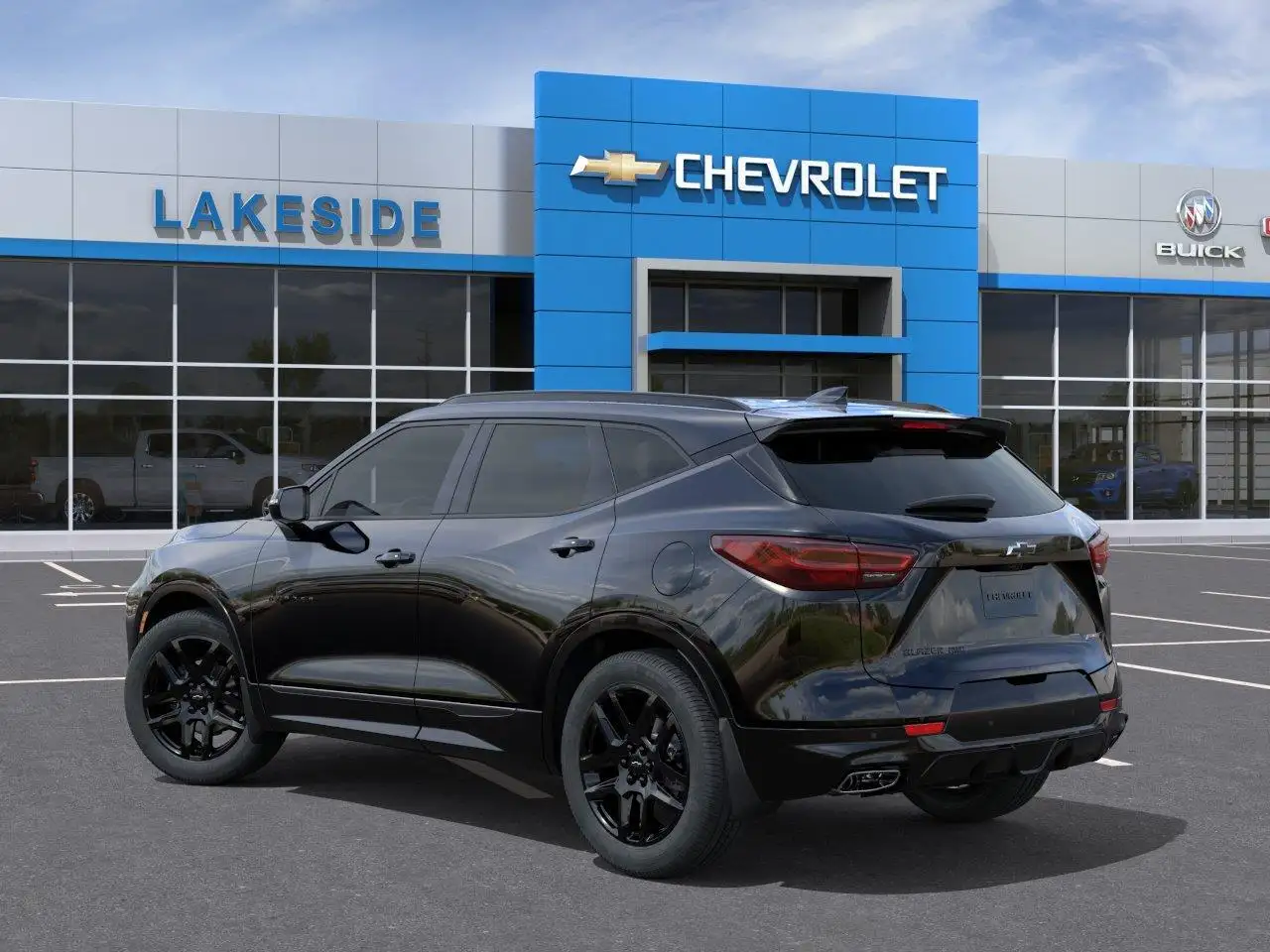 Chevrolet Blazer fotografie Chevrolet Blazer