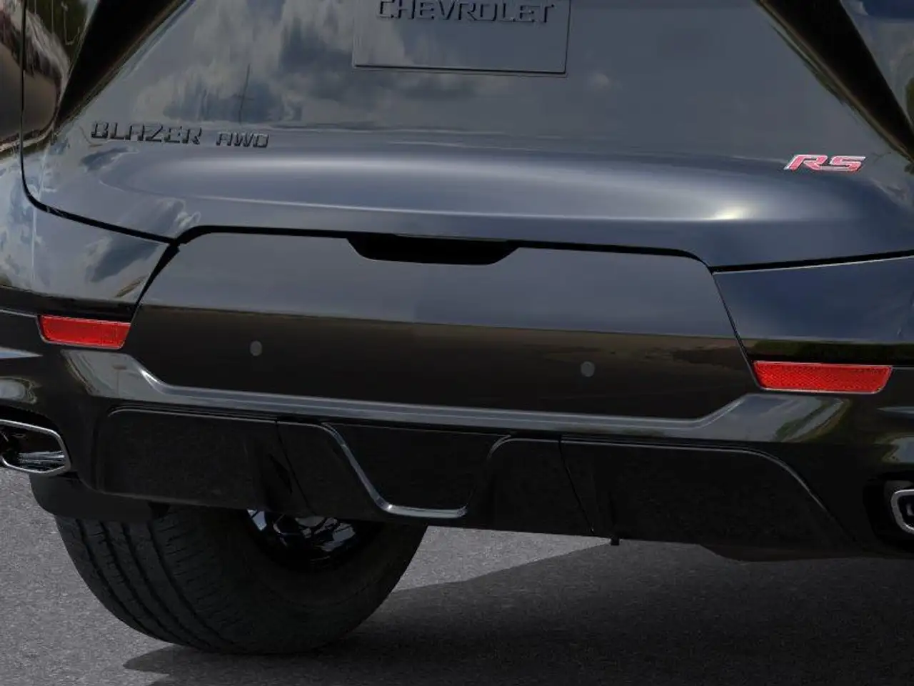 Chevrolet Blazer fotografie Chevrolet Blazer