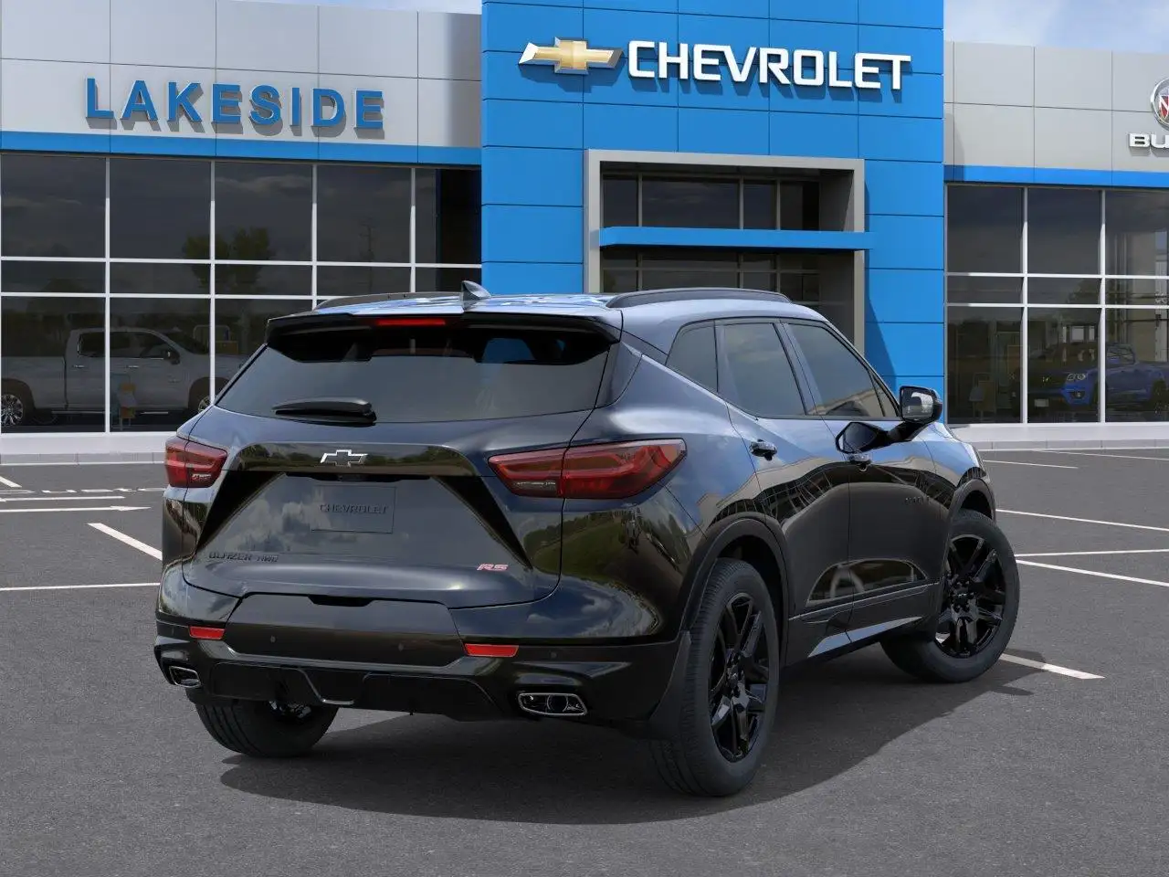 Chevrolet Blazer fotografie Chevrolet Blazer