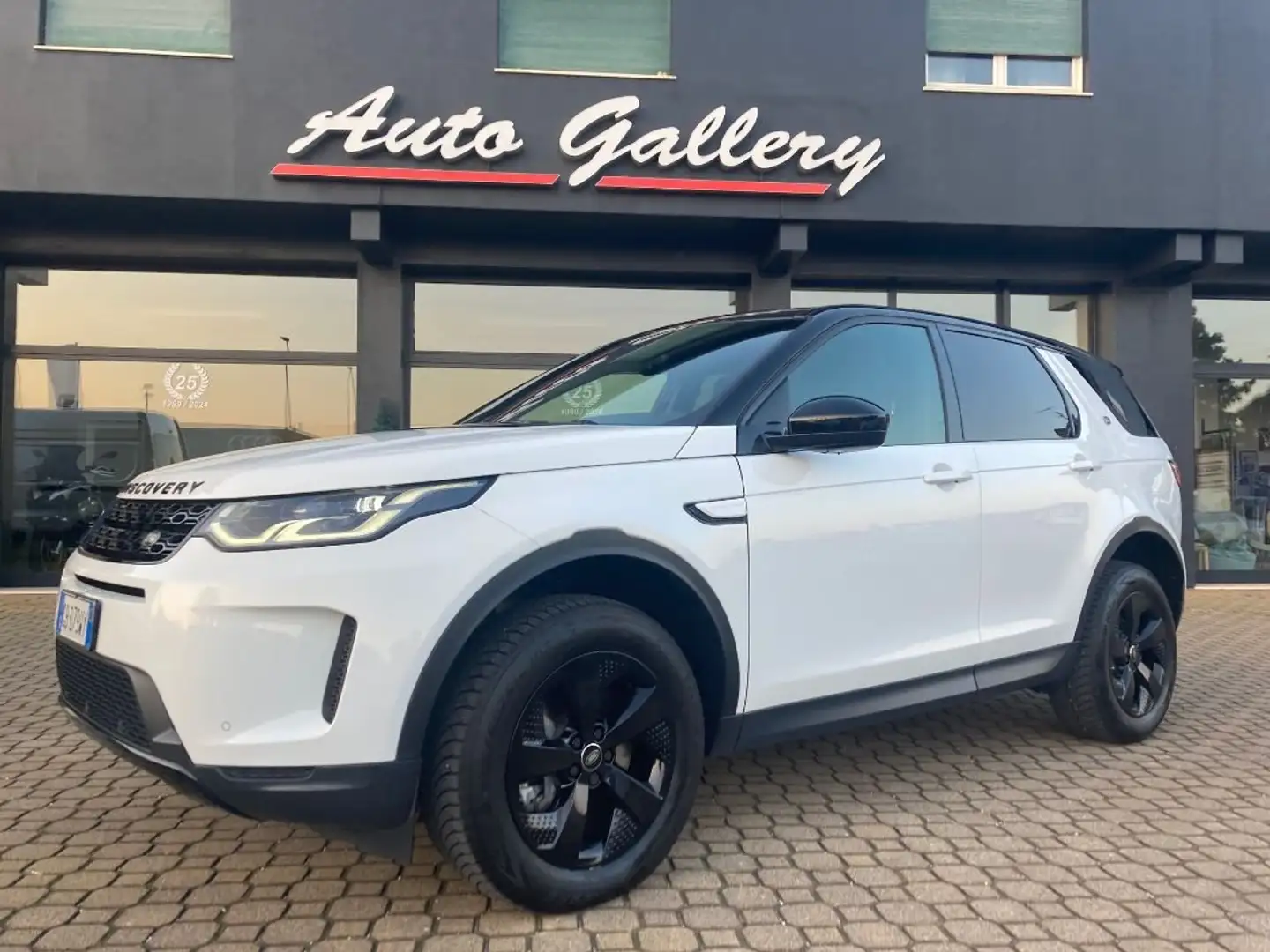 Land Rover Discovery Sport 2.0 TD4 150cv BLACK SPORT PACK 4WD-CONDIZIONI TOP Biały - 2
