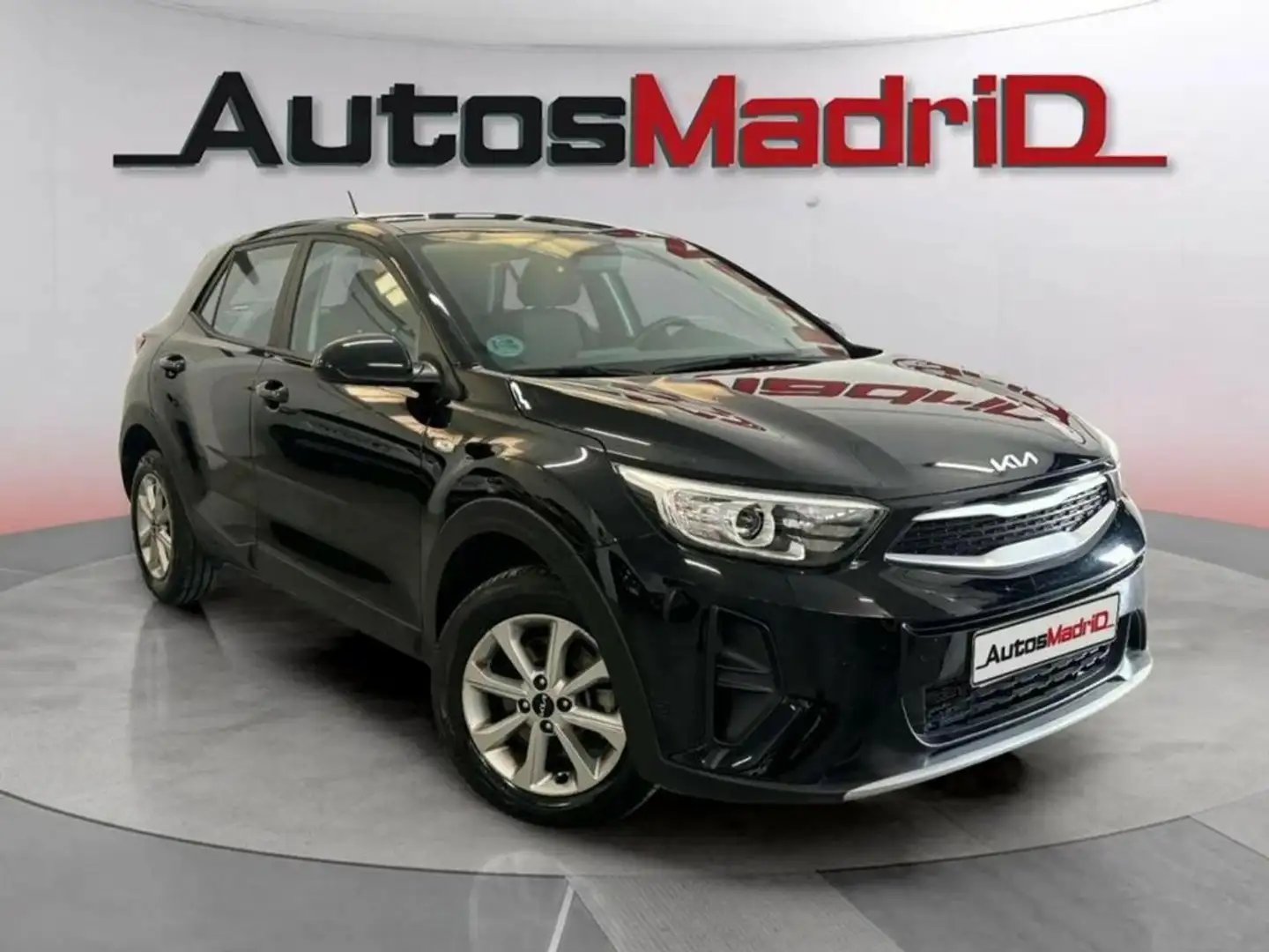 Kia Stonic 1.2 DPi 62kW (84CV) Drive Negro - 1