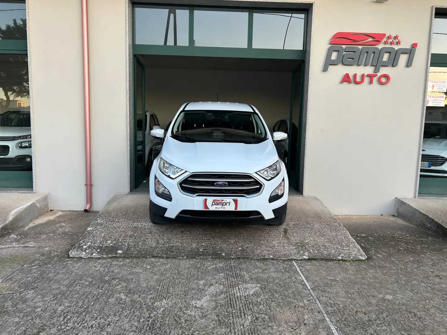 Ford EcoSport 1.5 Ecoblue 100 CV Start&Stop Plus Bianco - 1