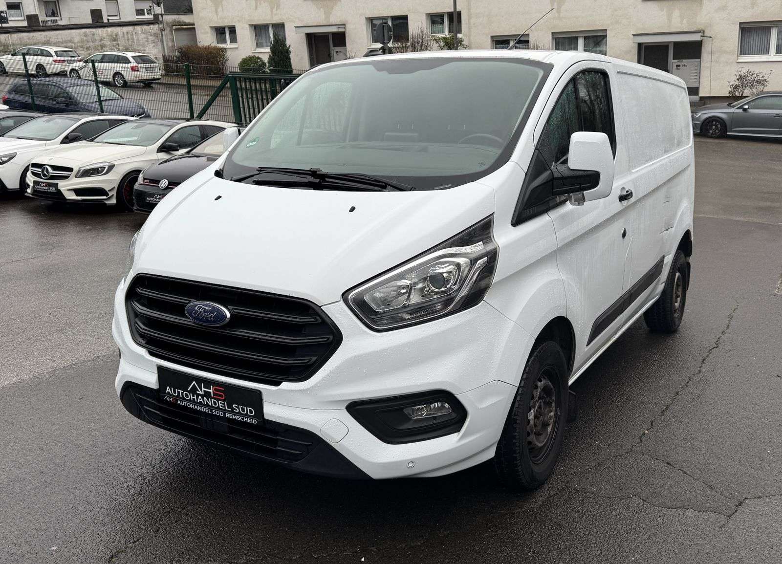 Second hand Ford Transit Custom 