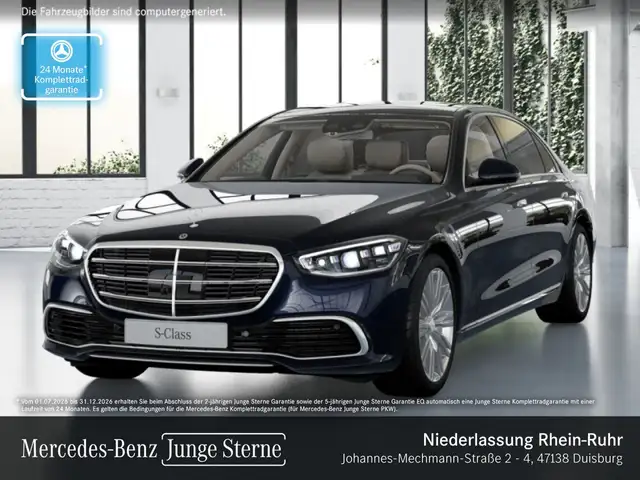 Mercedes-Benz S 600 S 580 L 4M PANO+DIGITAL-L+BURMESTER4D+STHZG+20"+TV