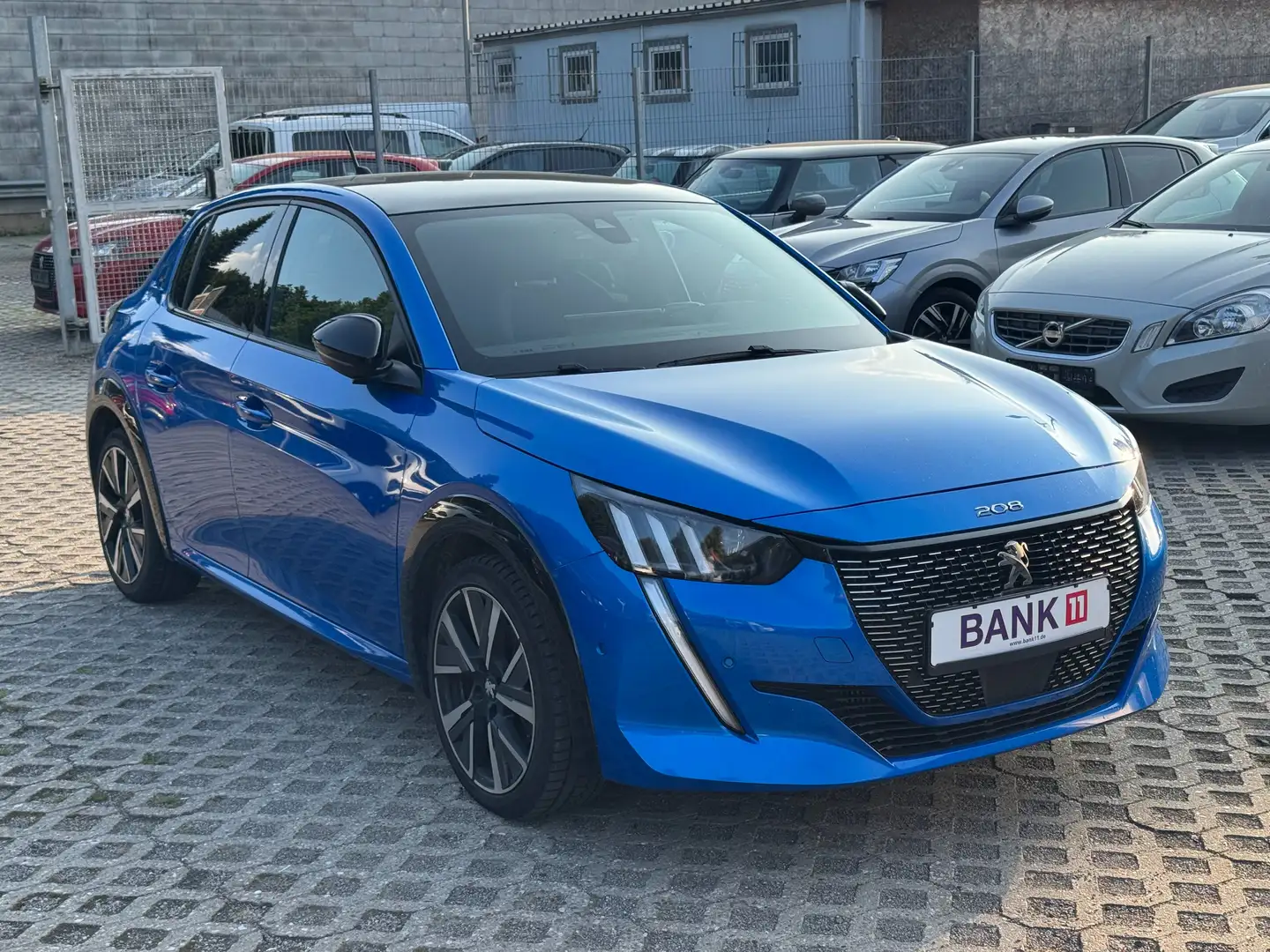 Peugeot 208 1,2i*GT*Sitzheizung*Keyless*1.Hand Bleu - 2