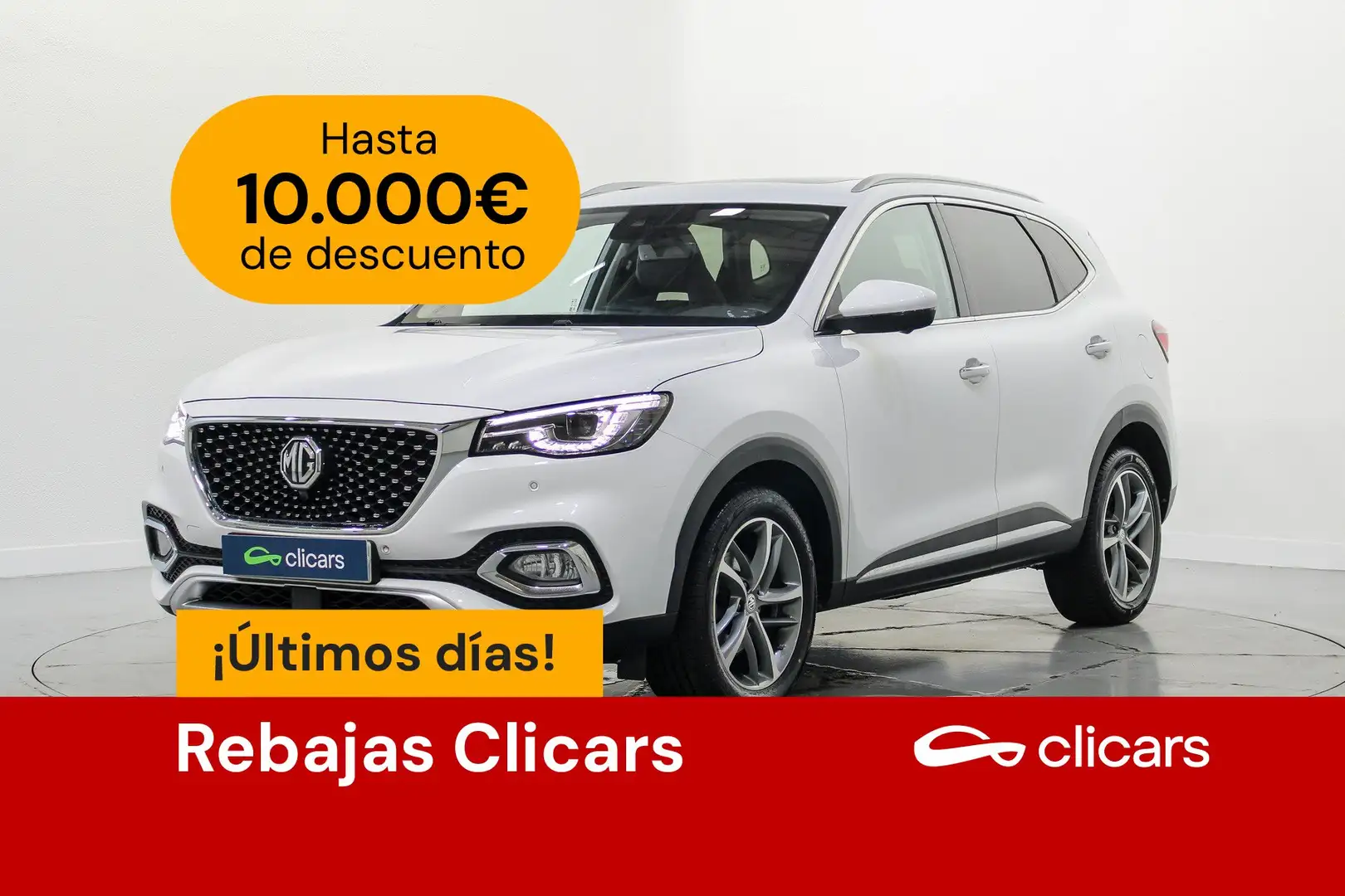 MG EHS 1.5 T-GDI Luxury Blanco - 1