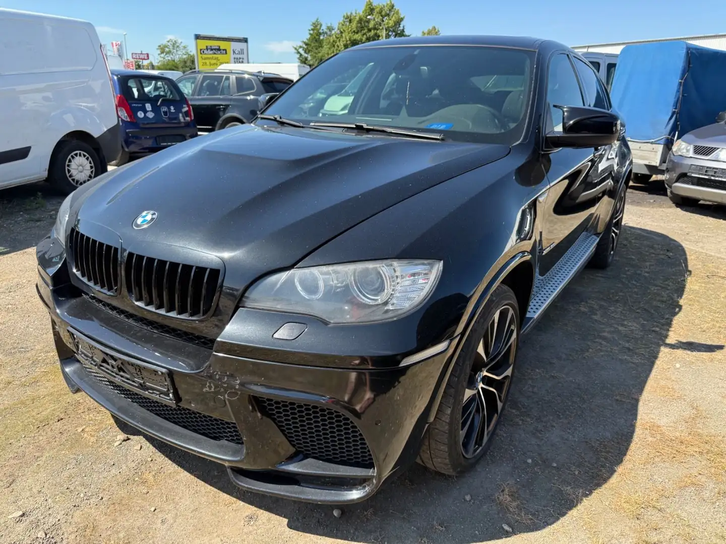 BMW X6 xDrive35i M Sport Edition Schwarz - 1