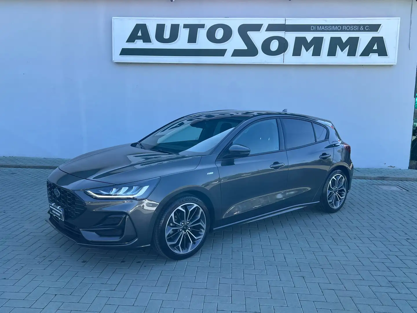 Ford Focus 1.0t ecoboost h ST-Line X 125cv  COME NUOVA!! Grigio - 1