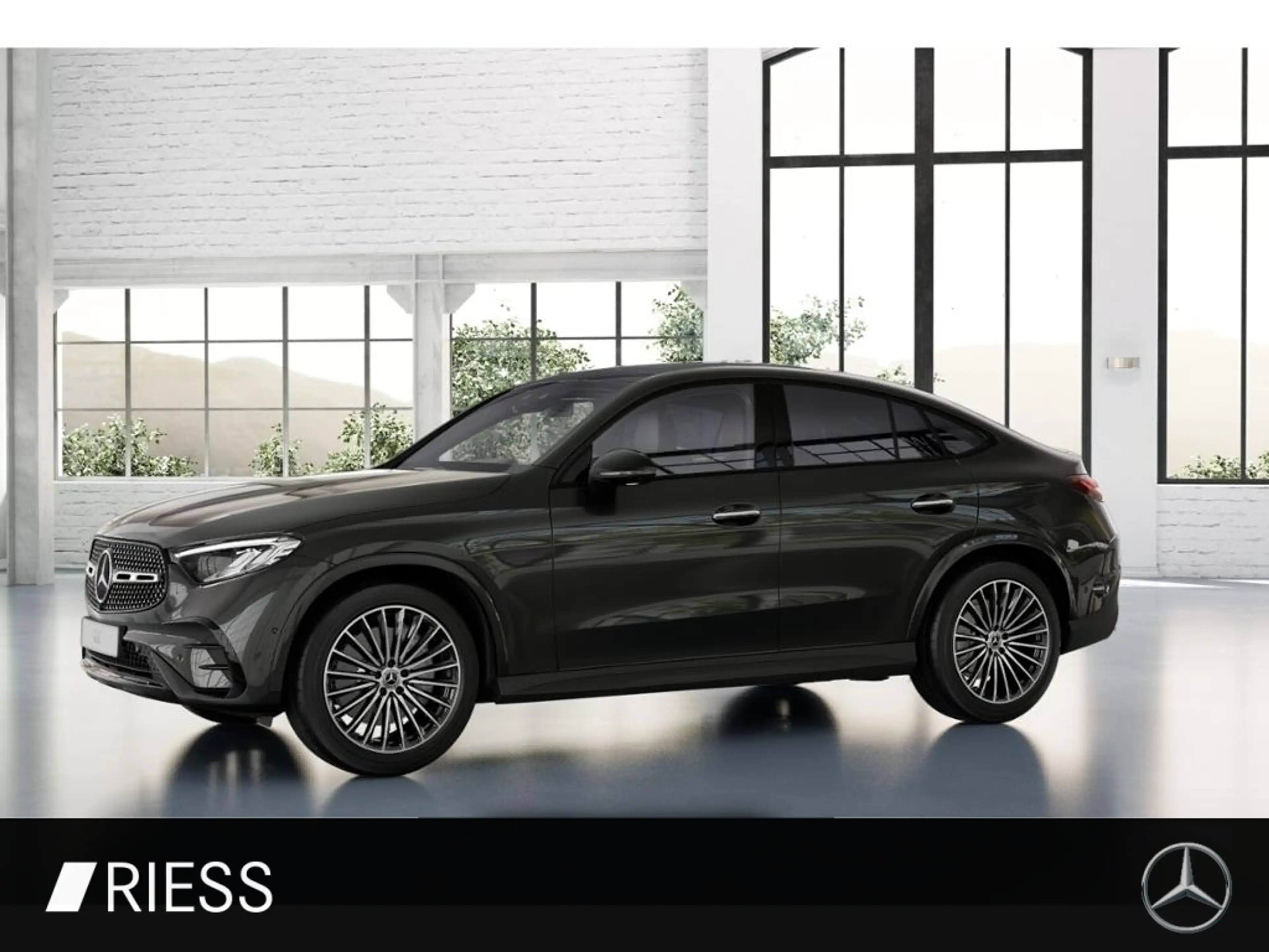 Mercedes-Benz GLC 220 d 4M Cp AMG Sport Night Distr Pano AHK 360 20" — photo 8