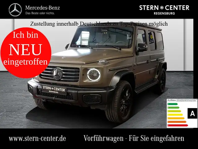 Mercedes-Benz G 580 AMG Line MBUX Burm MBeam Night Carbon