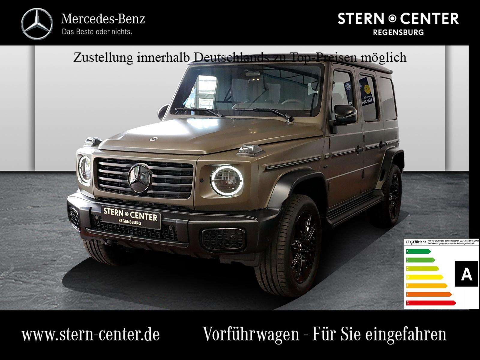 2025 Mercedes Benz G 580