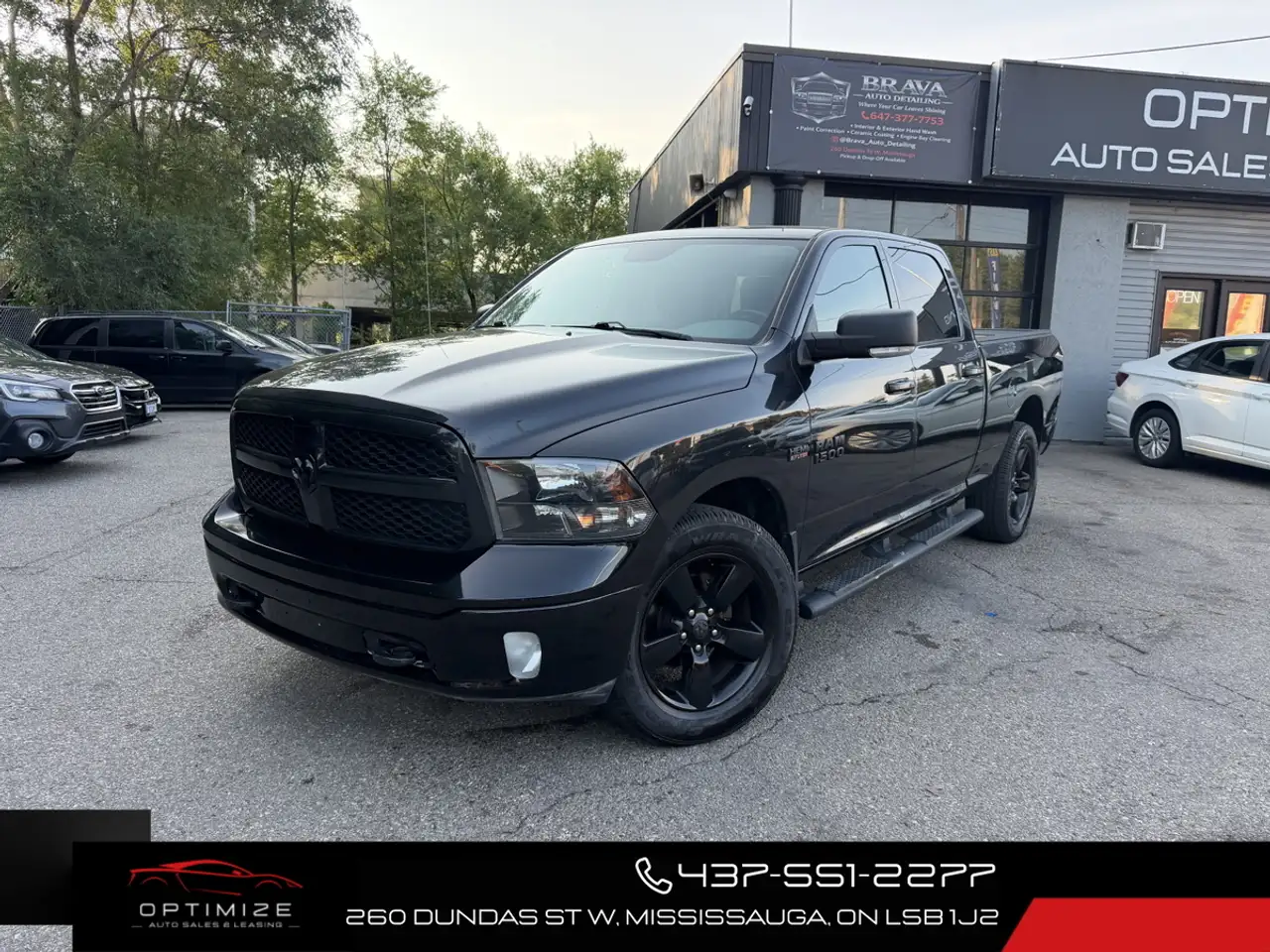 2018 RAM 1500