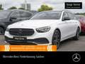 Mercedes-Benz E 300 e T AVANTG+NIGHT+PANO+LED+FAHRASS+KAMERA+9G Blanc - thumbnail 1