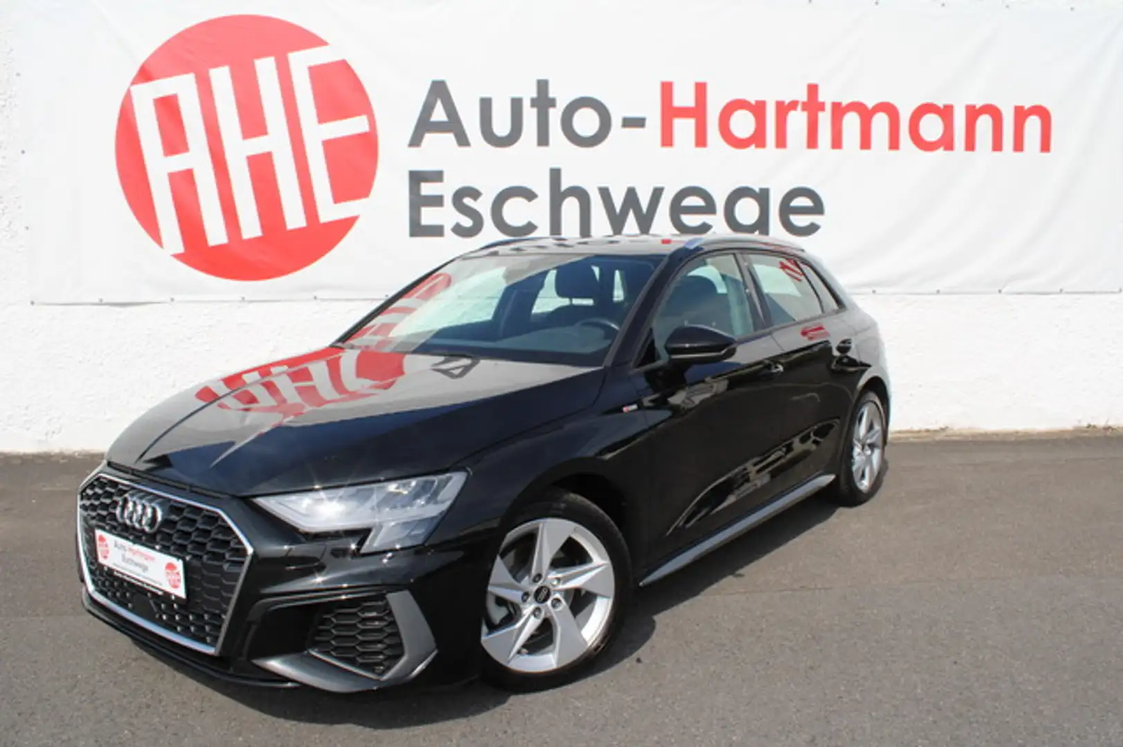 Audi A3 Sportback 35 TDI S-line Navi virtual Anschlga Schwarz - 1