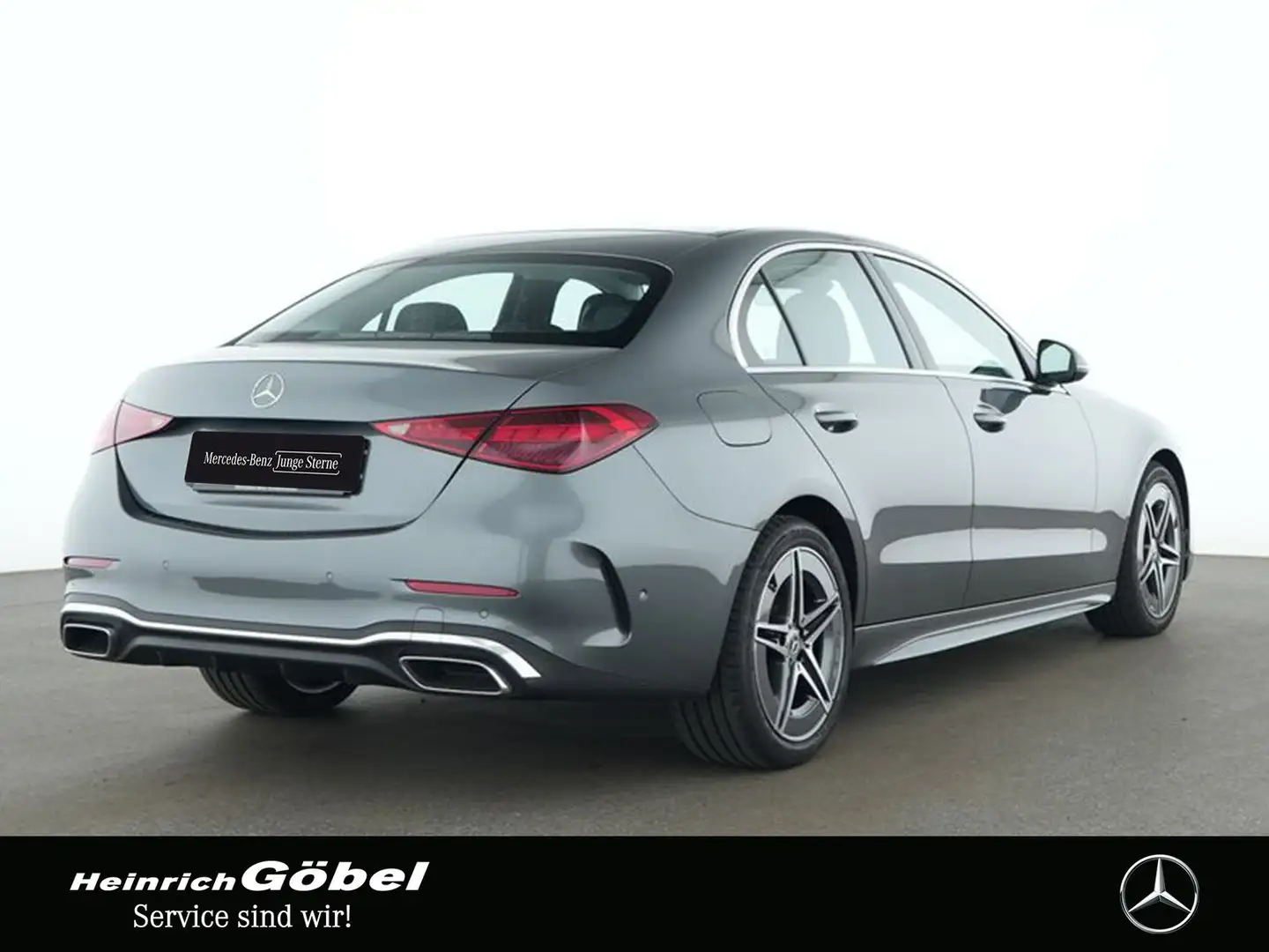 Mercedes-Benz C 300 AMG+KAMERA+MEMORY+CARPLAY+AMBIENTE+WINTERP Grau - 2